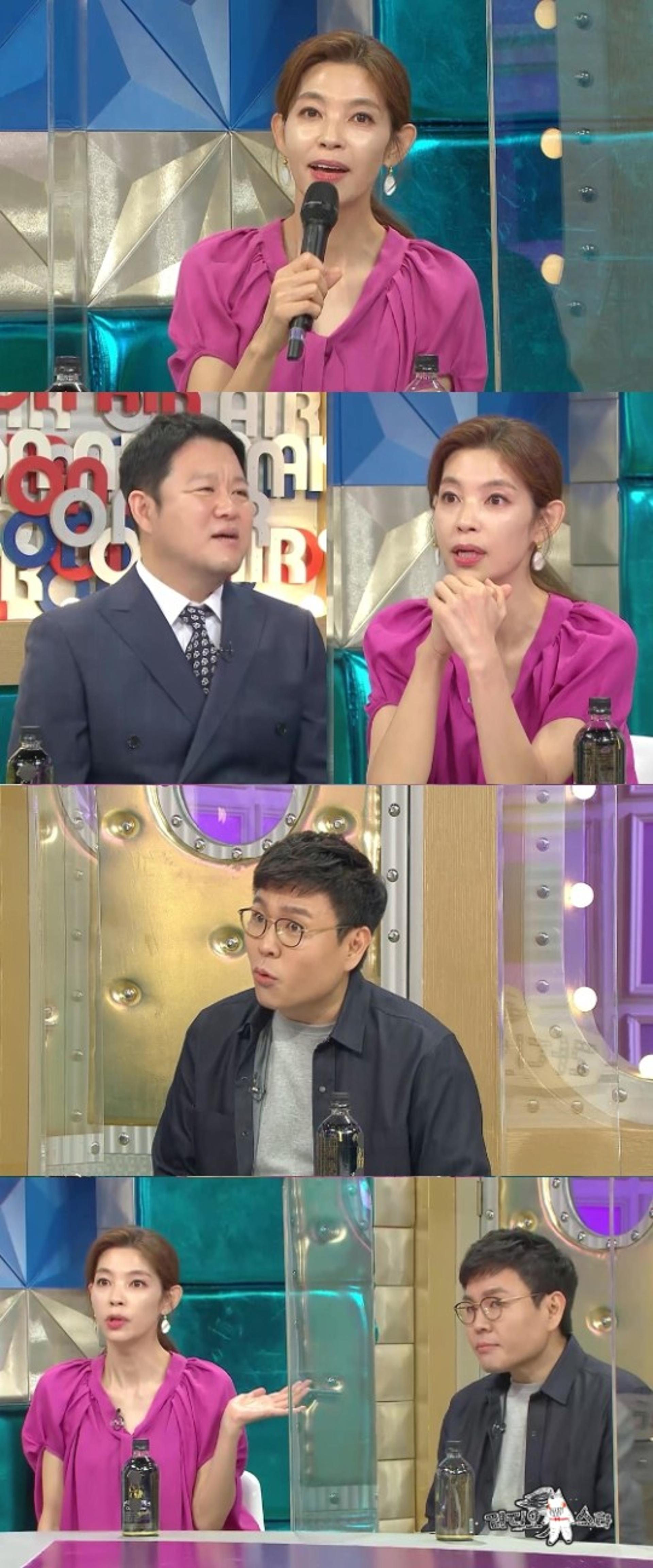 '여자송해' 황수경, 김구라 멘트에 오열한 이유