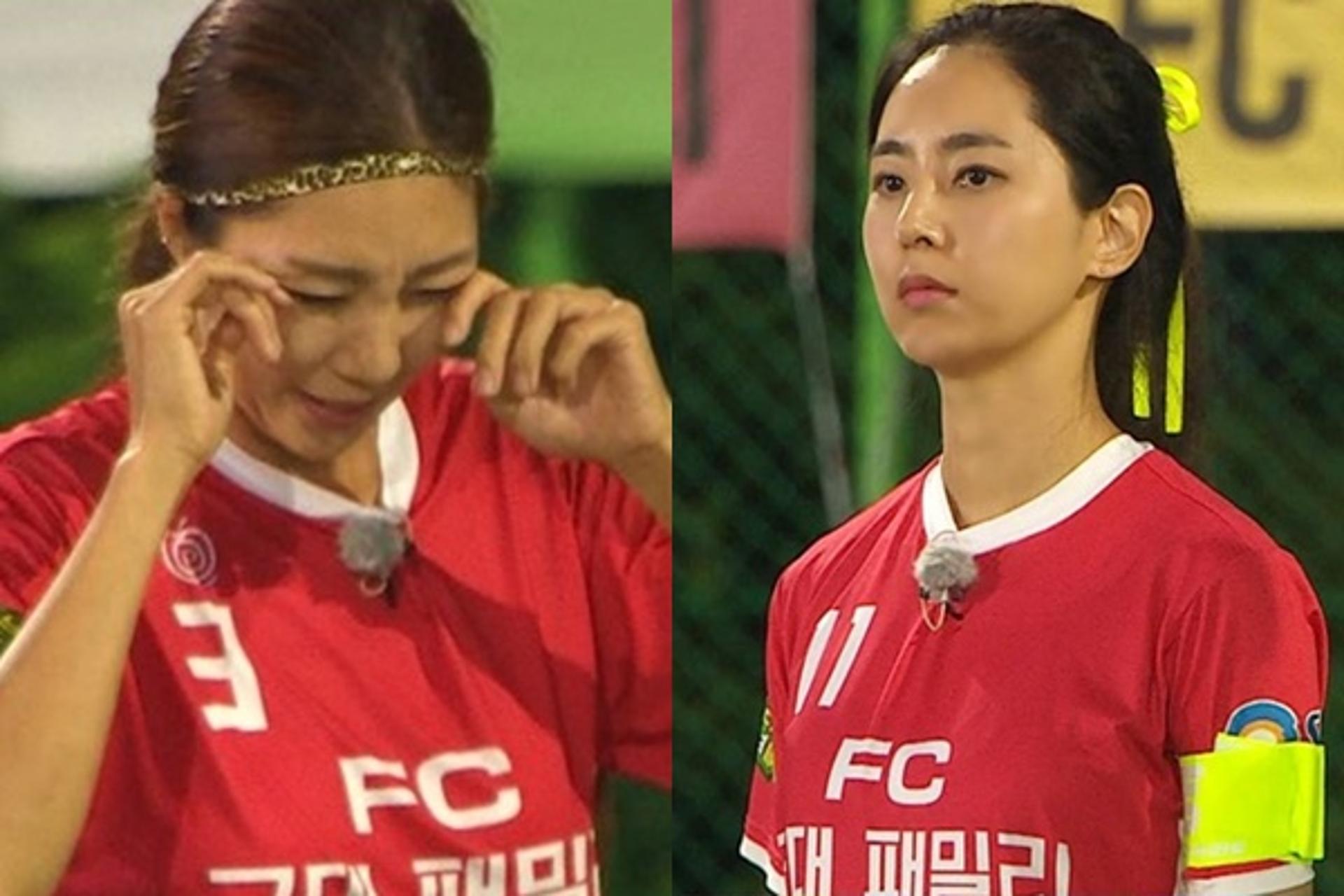 '골때녀' 한채아 멀티골·전미라 부상… 눈물의 '국대 패밀리'