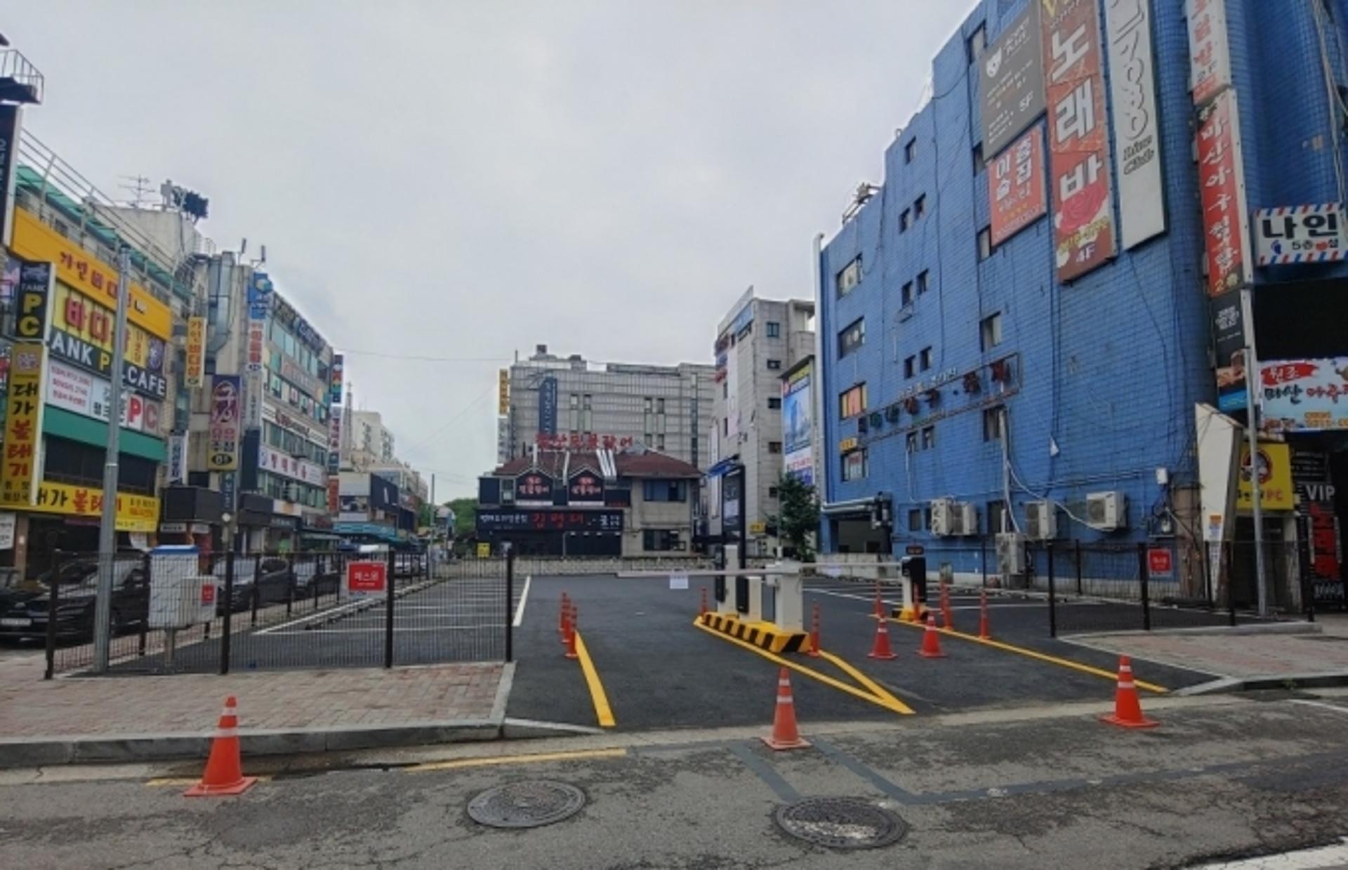 광명시, 철산상업지구 유휴지 공영주차장으로 탈바꿈…27일 개장