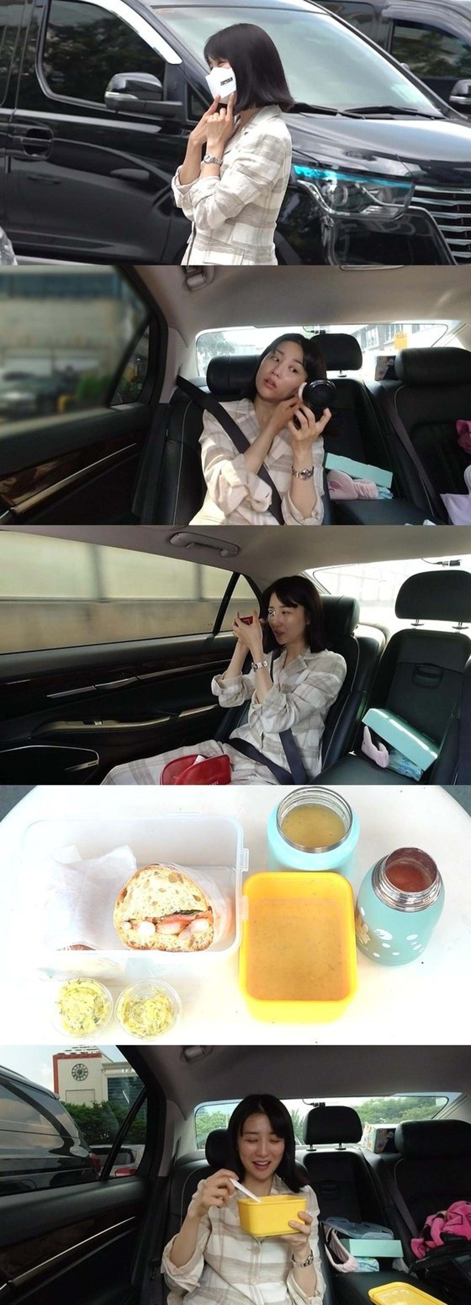 '전참시' 박하선, 남편 류수영표 도시락에 "맛있어" 찐감동