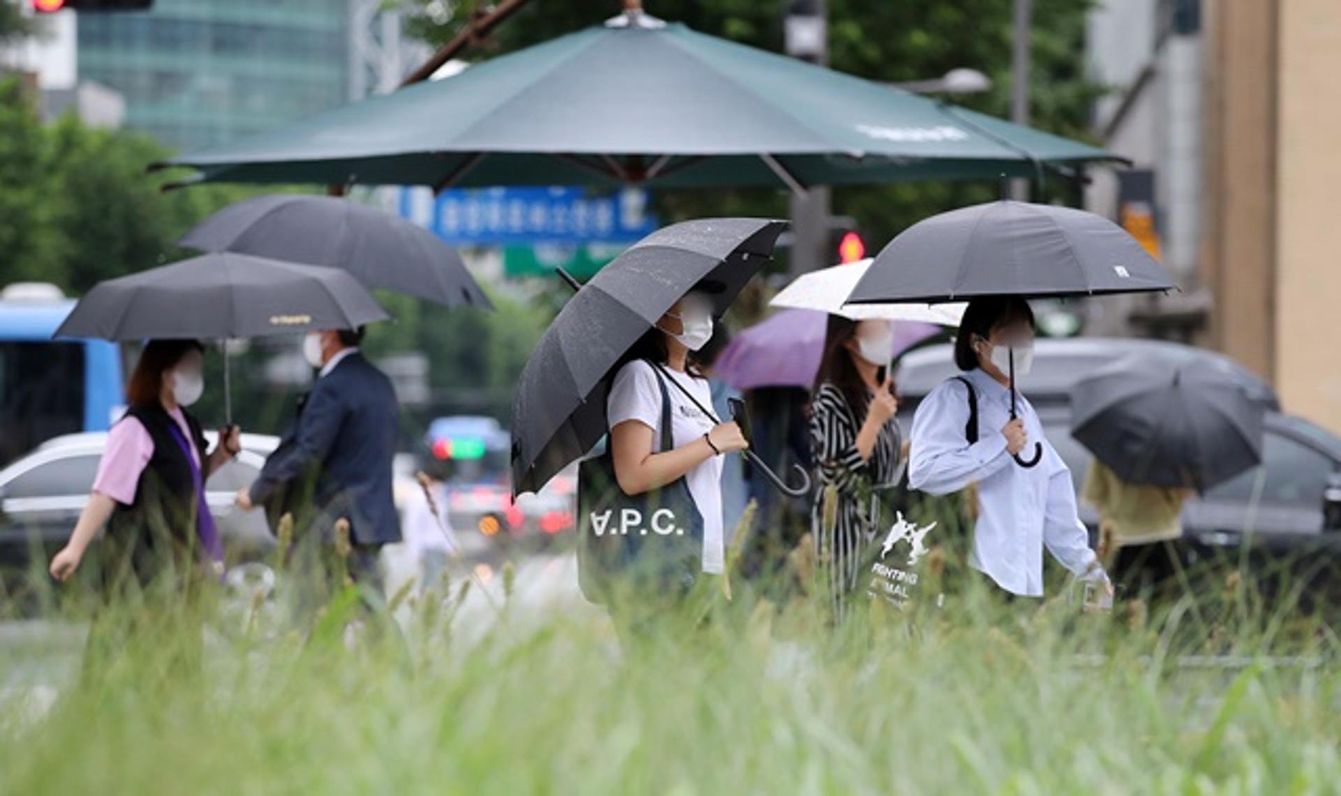 [내일 날씨] 전국 곳곳 가을 재촉하는 빗방울… 남부 시간당 30㎜