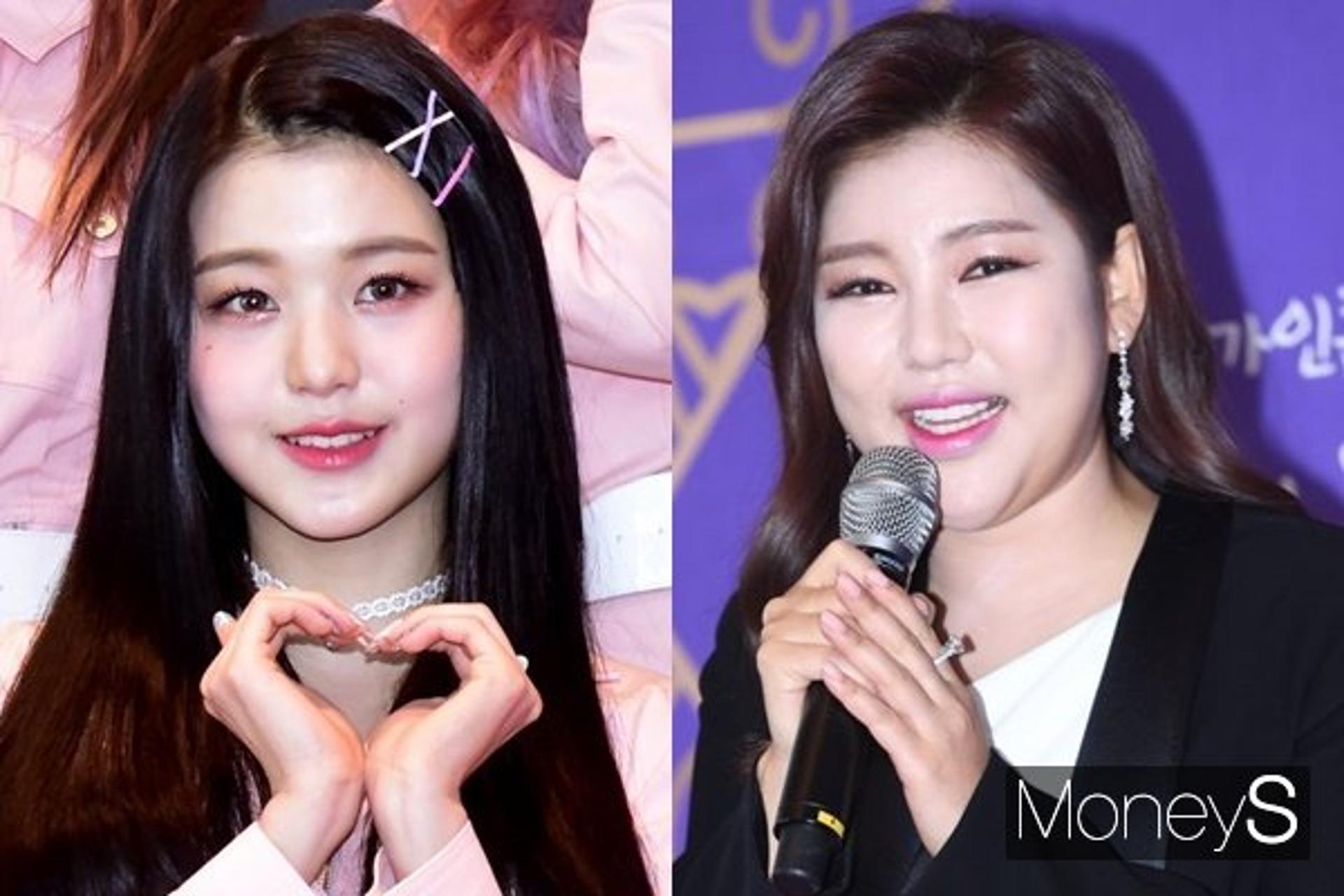송가인·장원영 코로나 '확진'… 가요계 '빨간 불'