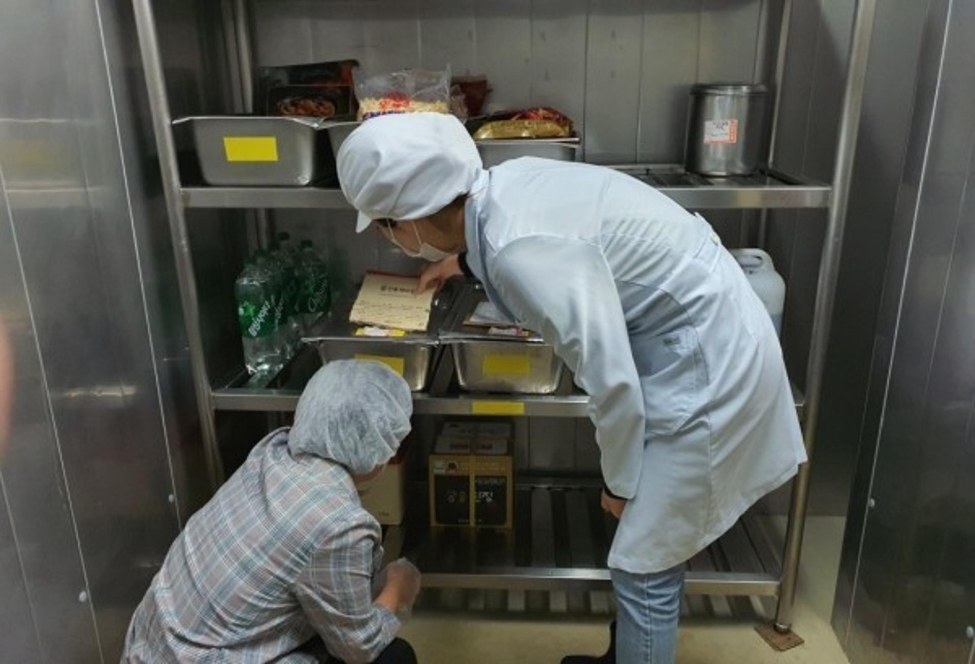 광명시, 새학기 안전한 급식제공 '학교‧유치원 급식소 식중독예방 합동점검'