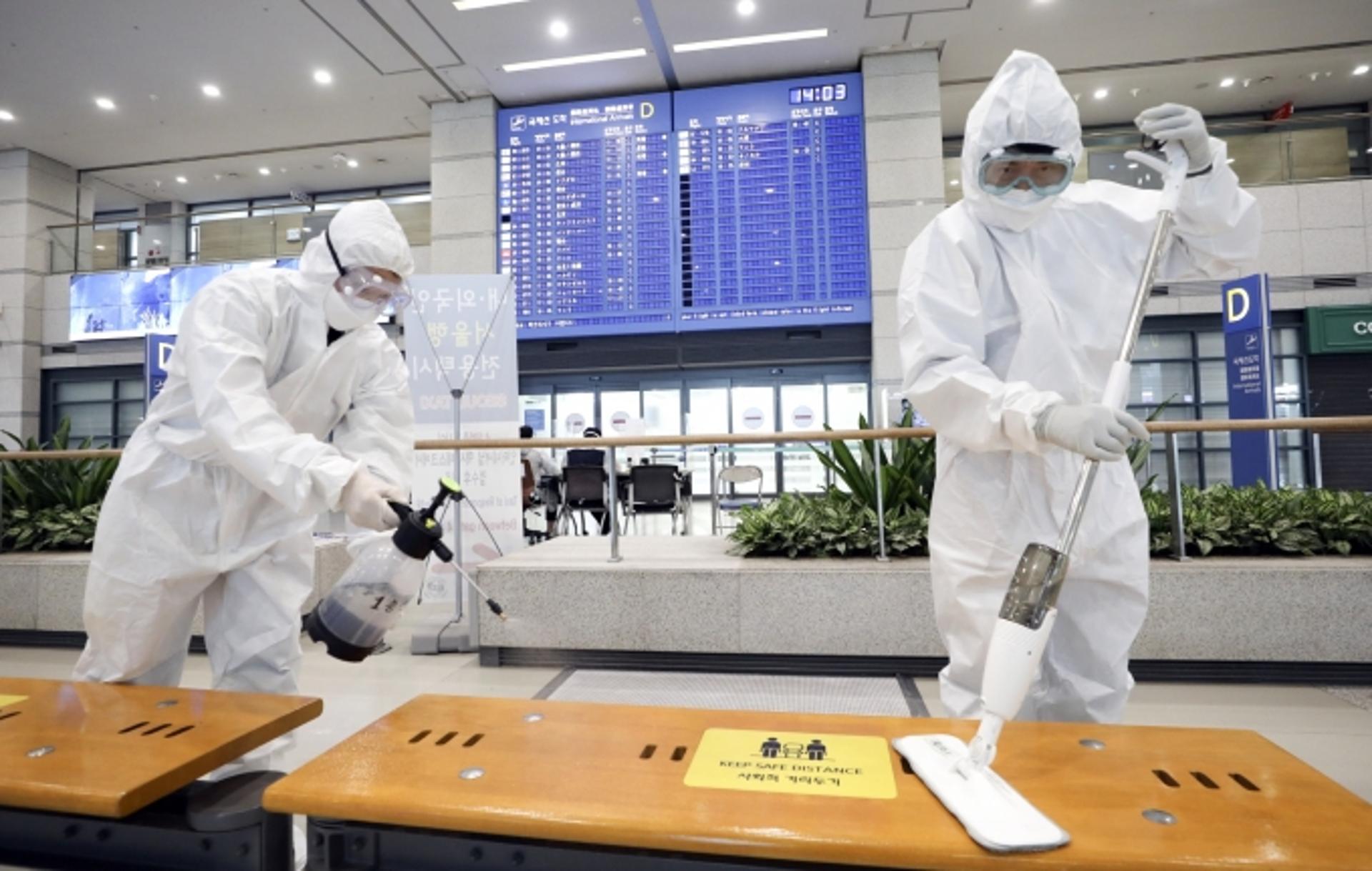 “인천공항 안심하고 이용하세요”… 국제공항협의회 ‘공항방역인증 재인증’