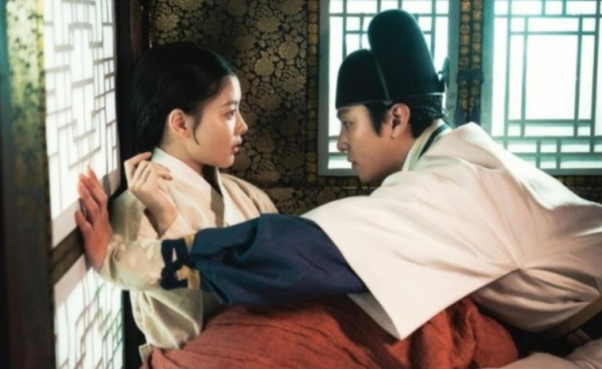 "찾았다 내 눈"… '홍천기' 김유정·안효섭, 가마 속 재회