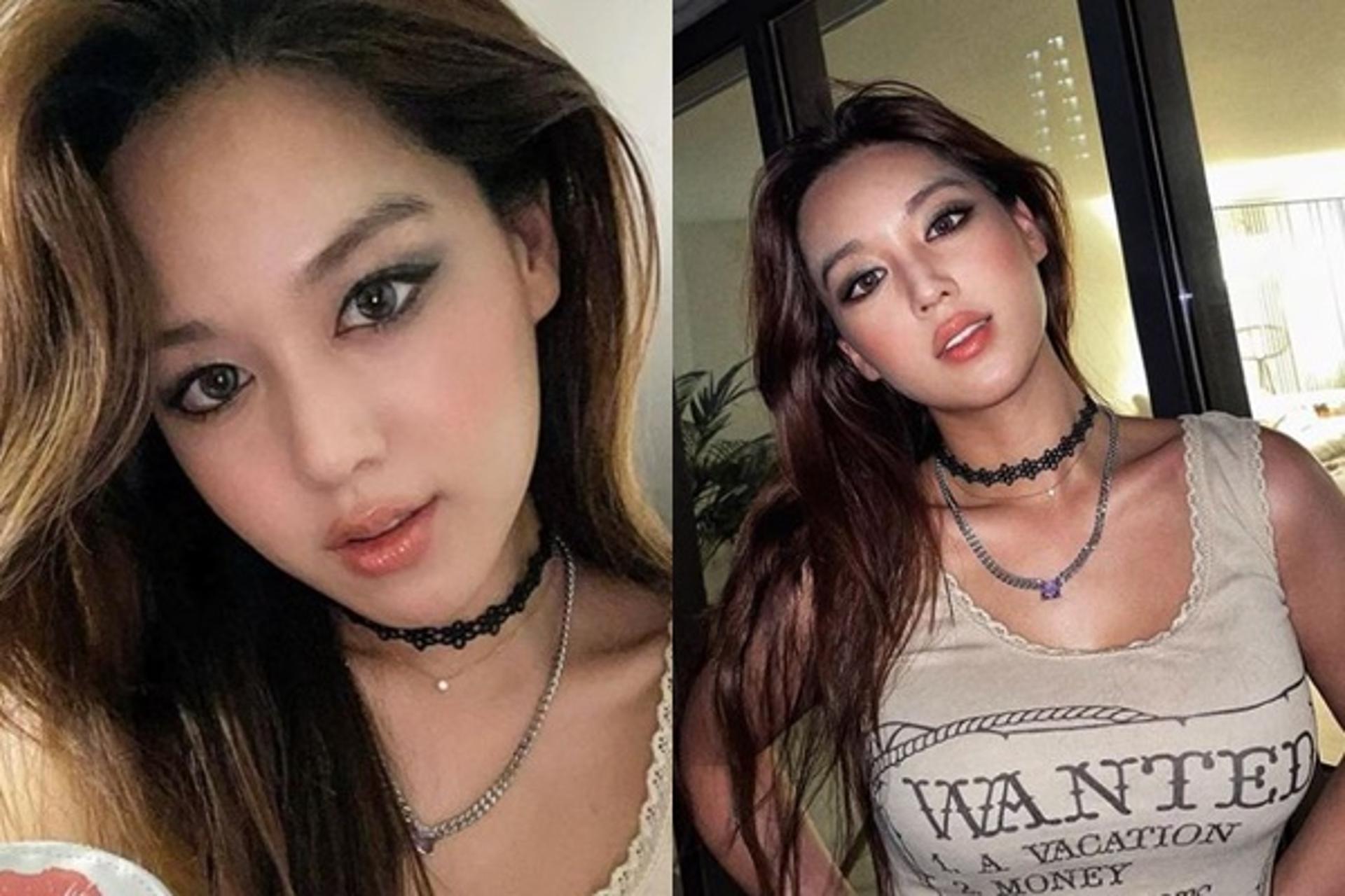 "섹시美 넘쳐" '원빈 조카' 김희정… 힙한 매력