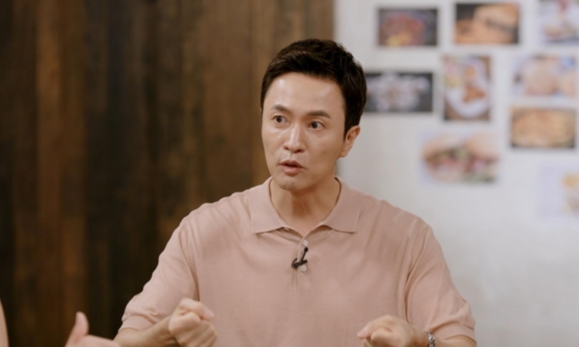 김정민, 이승엽 아니었으면 결혼 못 했다?