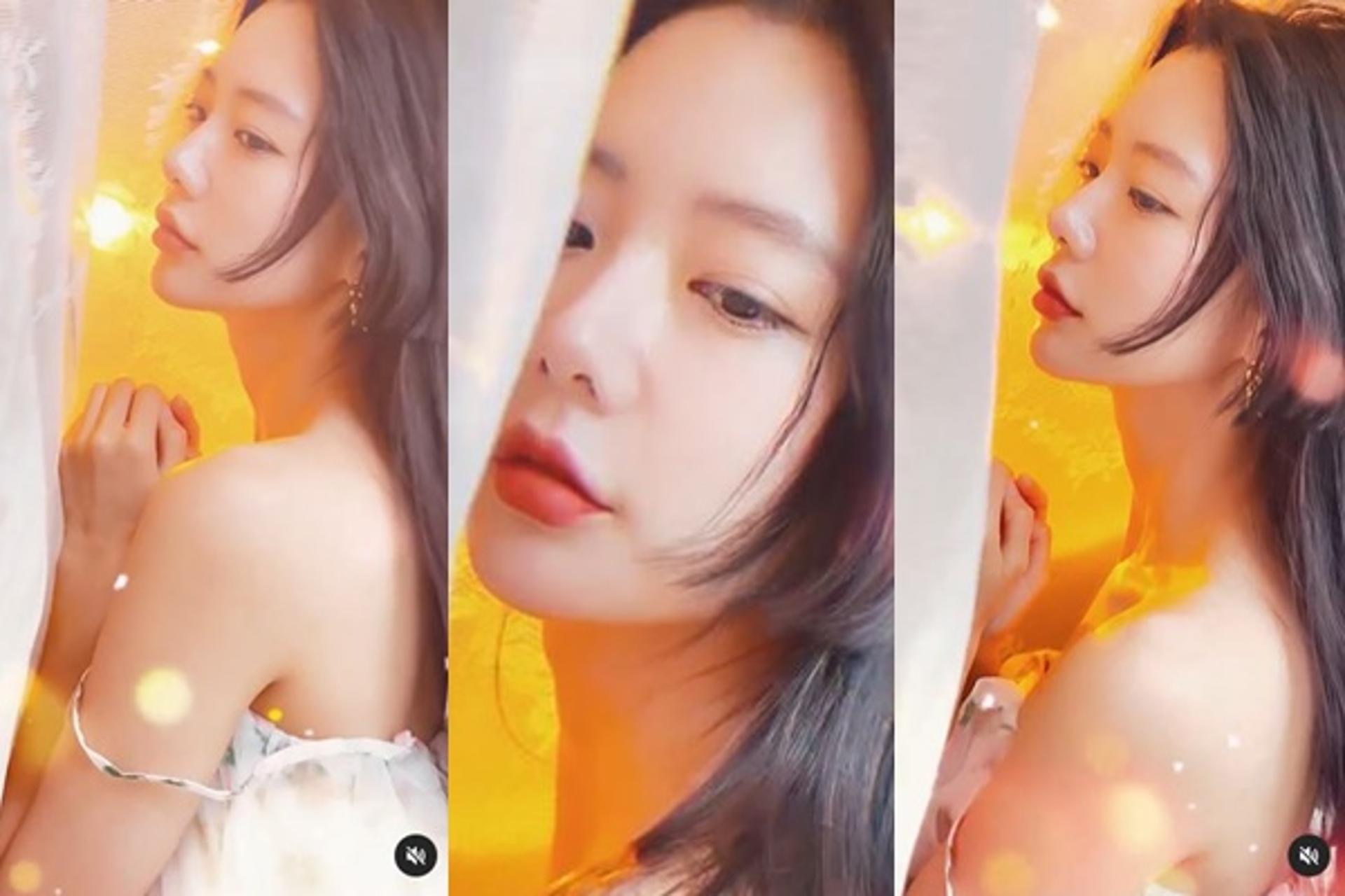 '치명적 유혹 '클라라… 어깨 드러낸 채 도발적 포즈