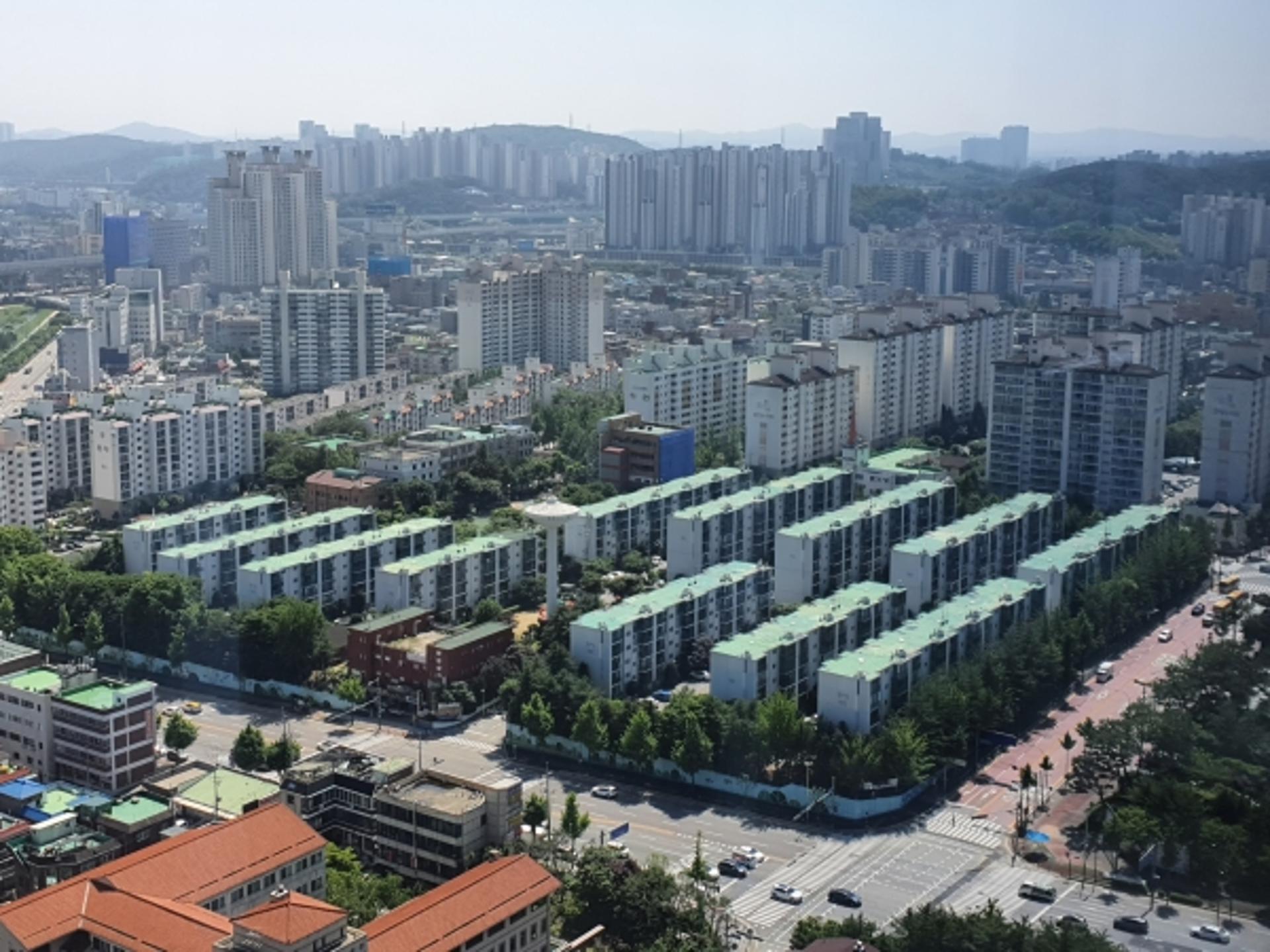 용인 기흥구 한성 1·2차 아파트 재건축 신호탄?… 정밀안전진단 초읽기