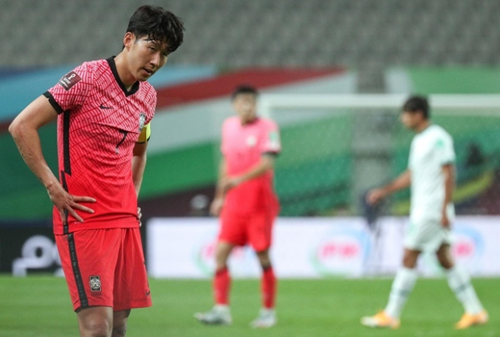 '아쉬운 결정력' 한국, 이라크와 홈에서 0-0 무승부