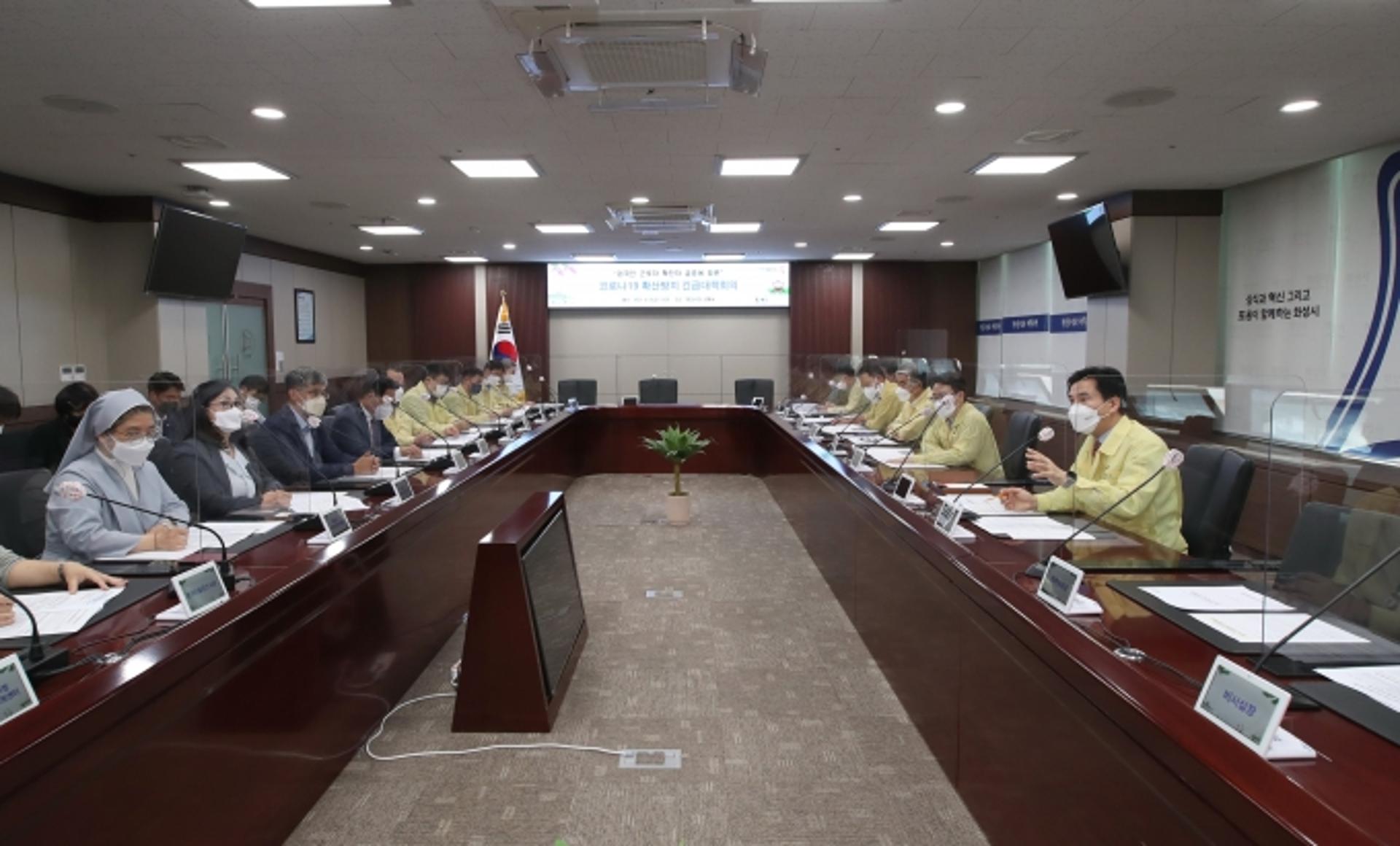 화성시, 미등록 외국인 원스톱 예방접종 서비스