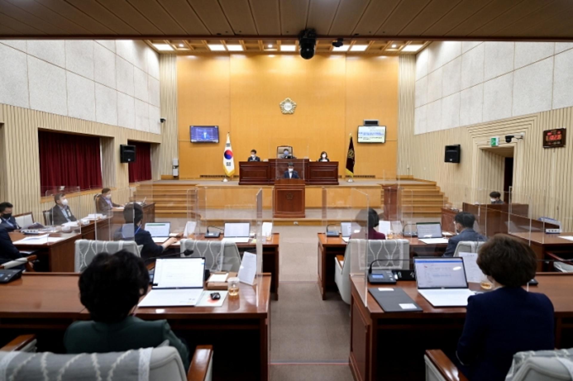 연천군의회, 제265회 임시회 개회…27개 안건 심의‧의결
