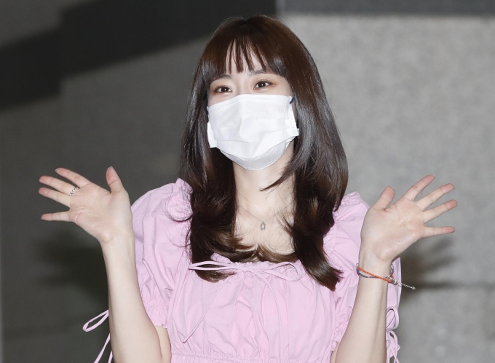 [전문] 허영지, 코로나19 확진 판정