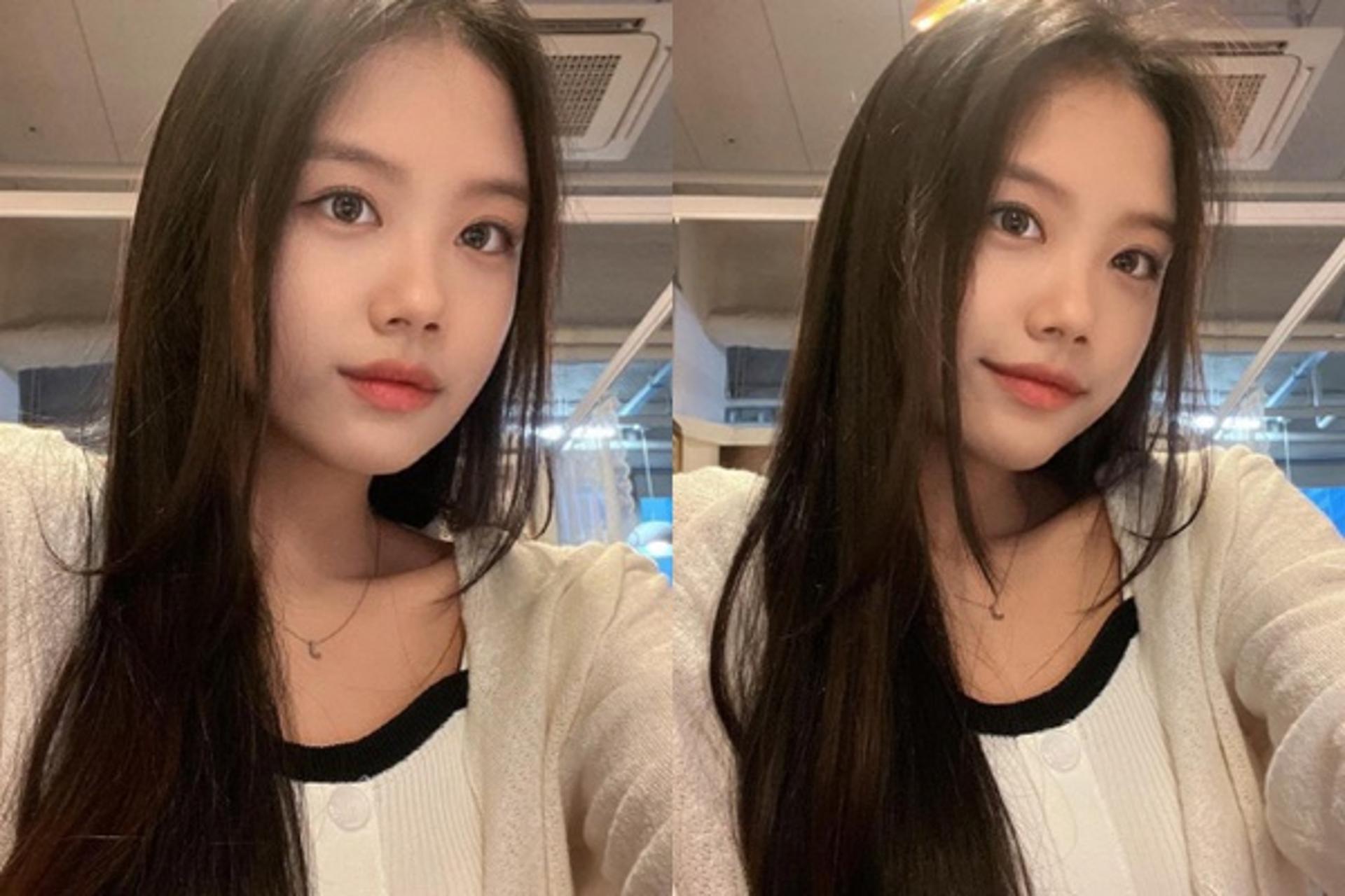 "아이돌인줄"… 이동국 딸 재시, 15세 미모 실화?