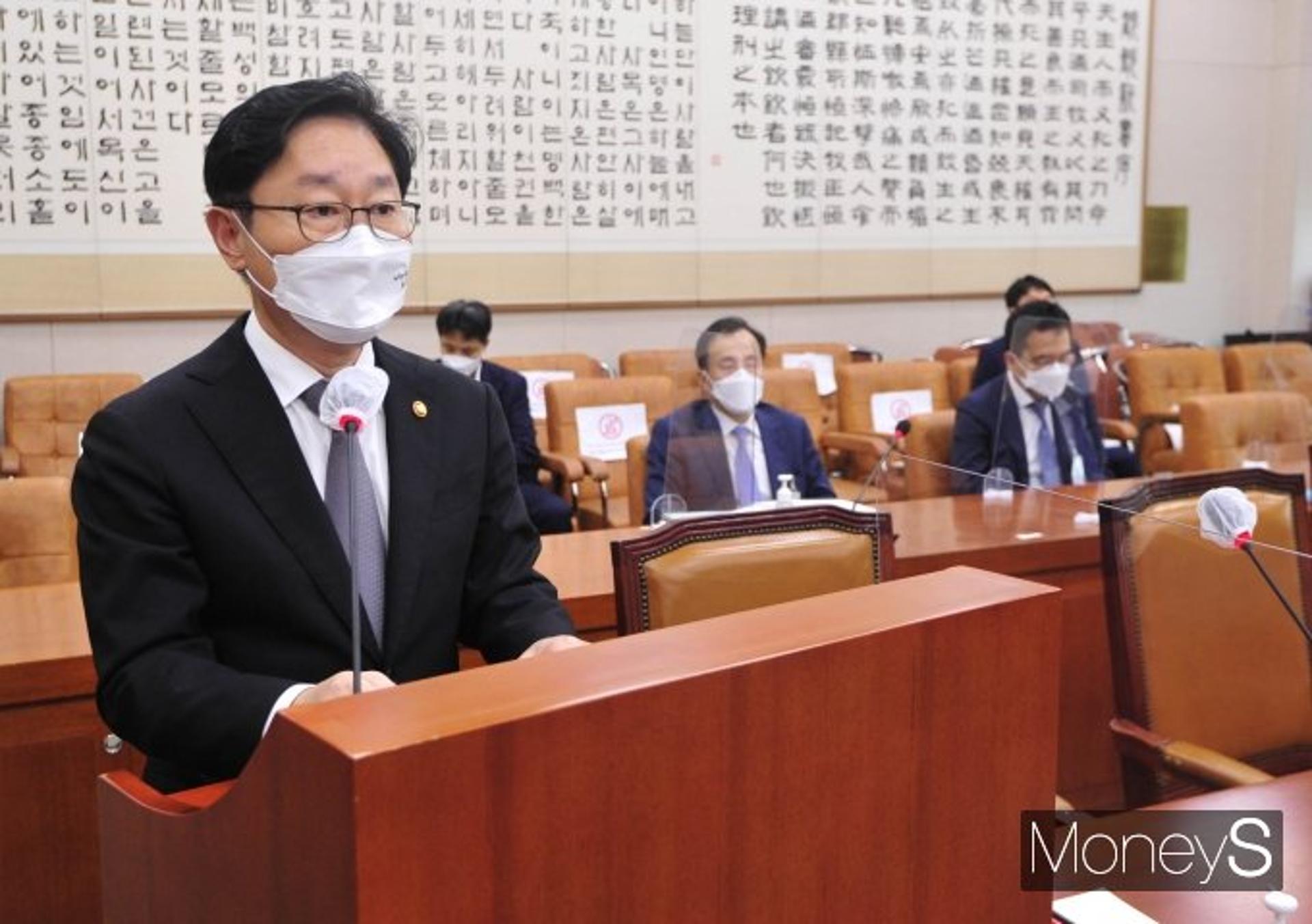 박범계 "윤석열 고발 사주 의혹, 법무부·대검 합동감찰 고려"