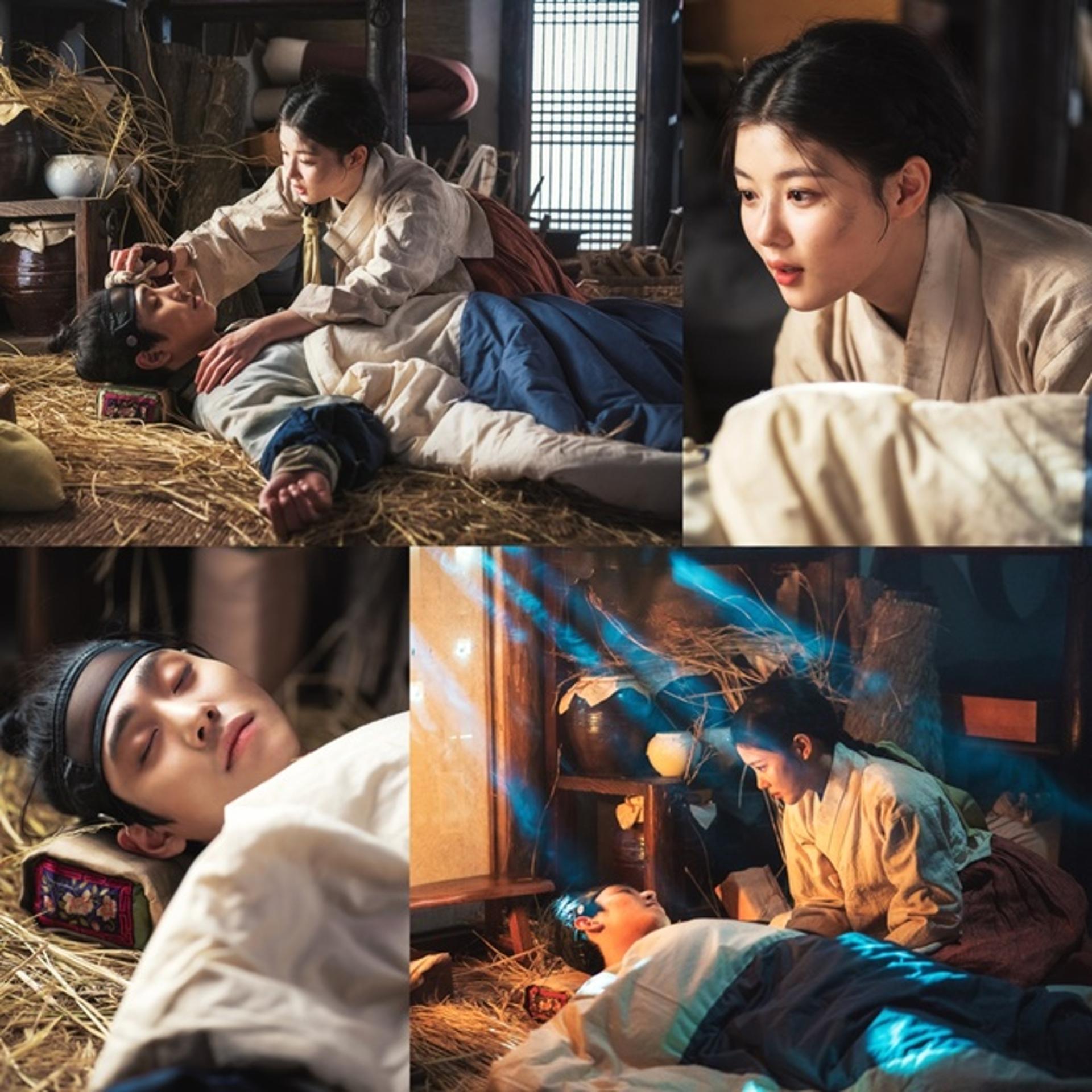 '홍천기' 안효섭, '김유정=19년 전 복사꽃 소녀' 알았다