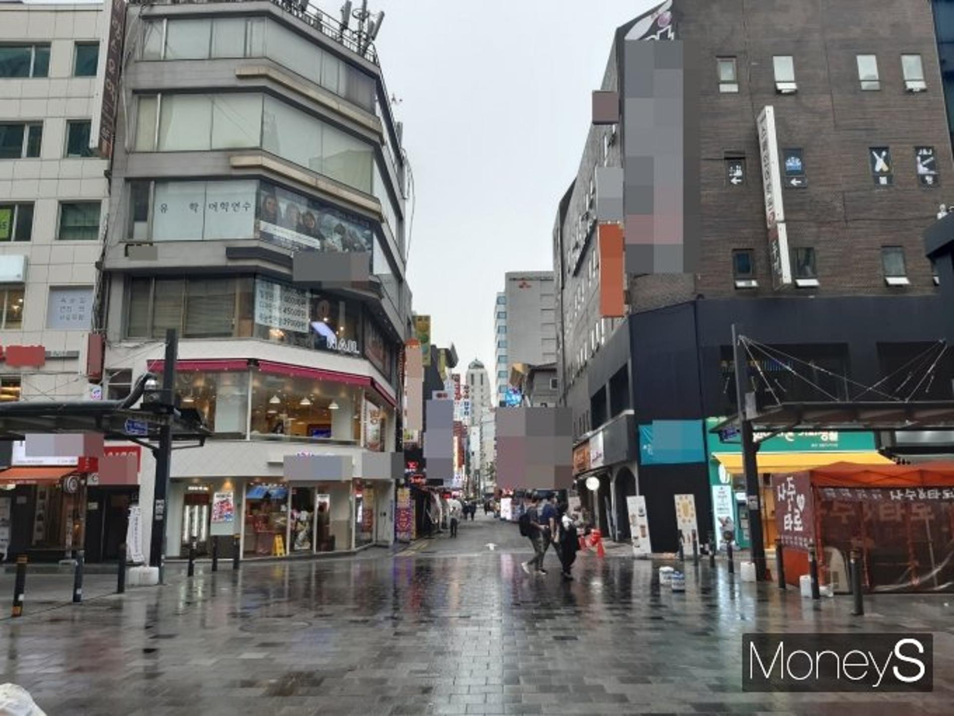 [르포] "재택근무하는데 6명 모이겠나"… 종로는 여전히 한산