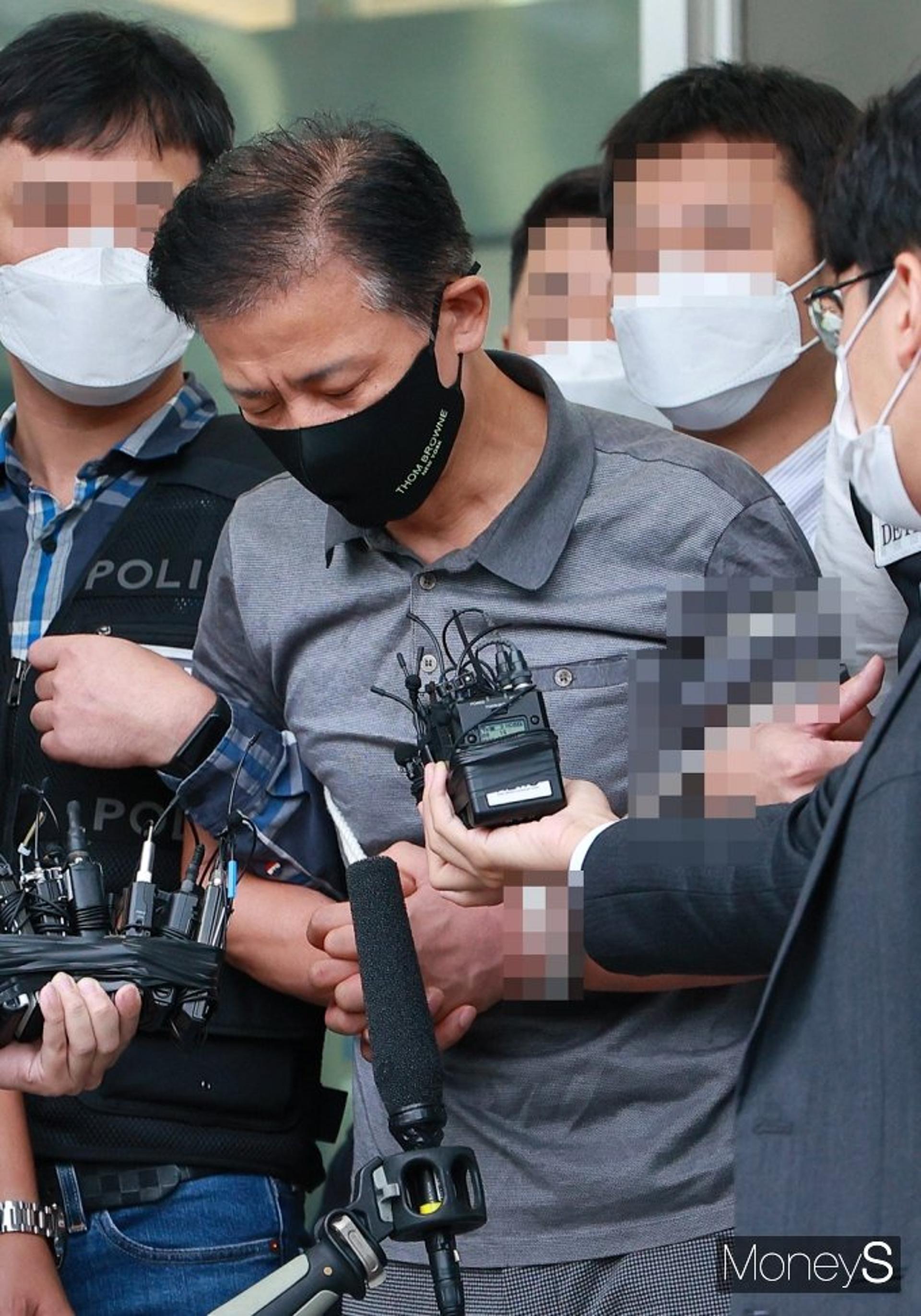 "유가족에게 사죄"… '전자발찌 끊고 여성 살해' 강윤성 검찰 송치