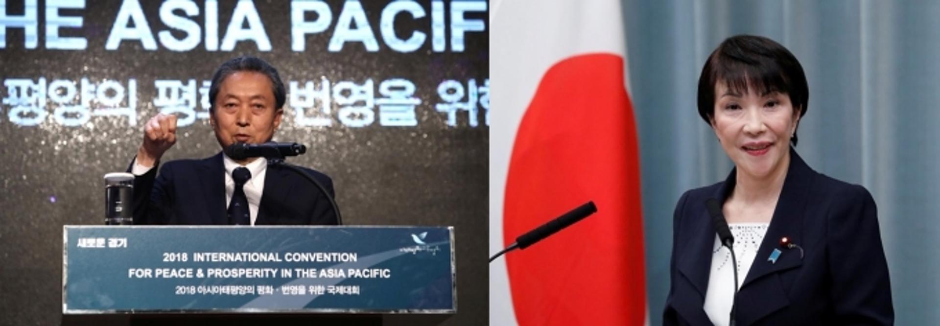 '친한파' 하토야마 "일본 총리가 야스쿠니 참배 공약 걸면 안 돼"