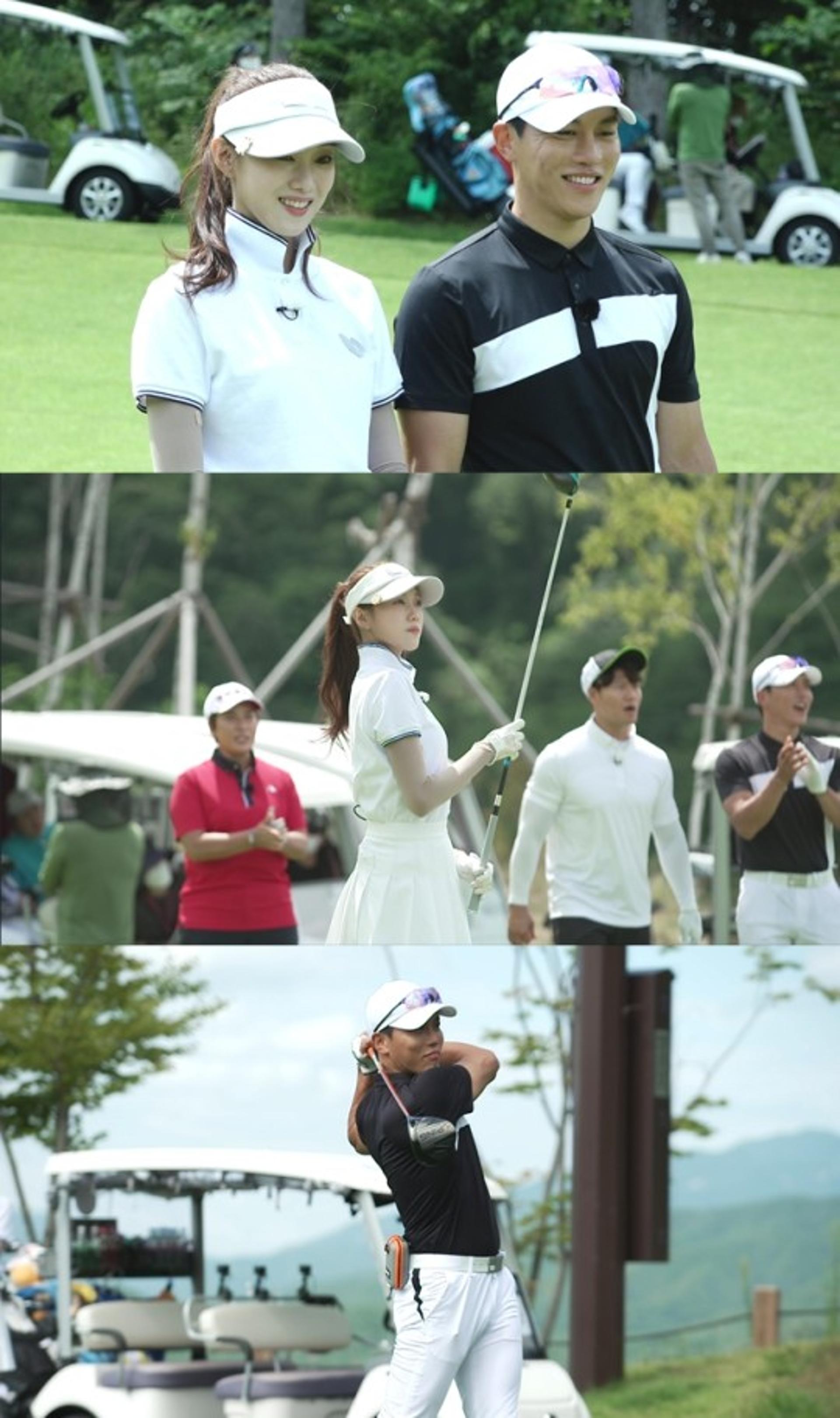 "소녀시대 수영 소개로 만나"… 이성경·음문석 무슨 사이야?