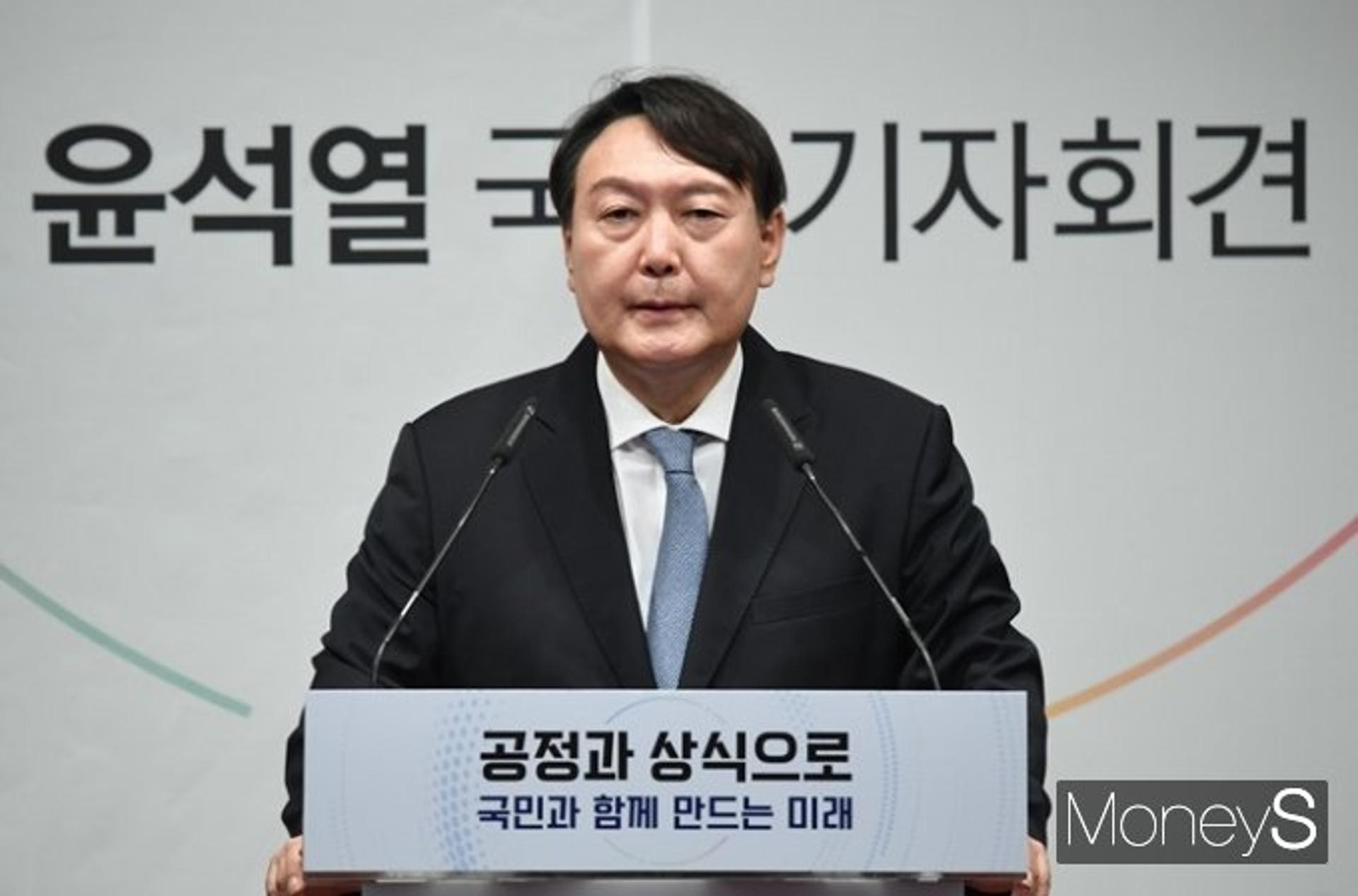 윤석열, '고발 사주 의혹' 직접 해명한다… 잠시후 기자회견