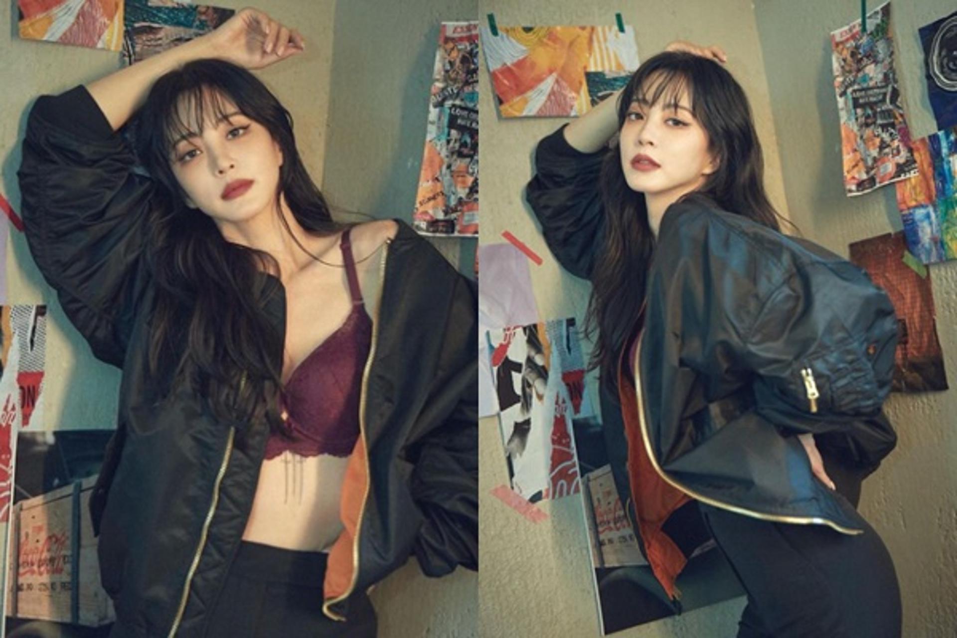'10세 연하♥' 한예슬, 파격 란제리룩… 과감 그 자체