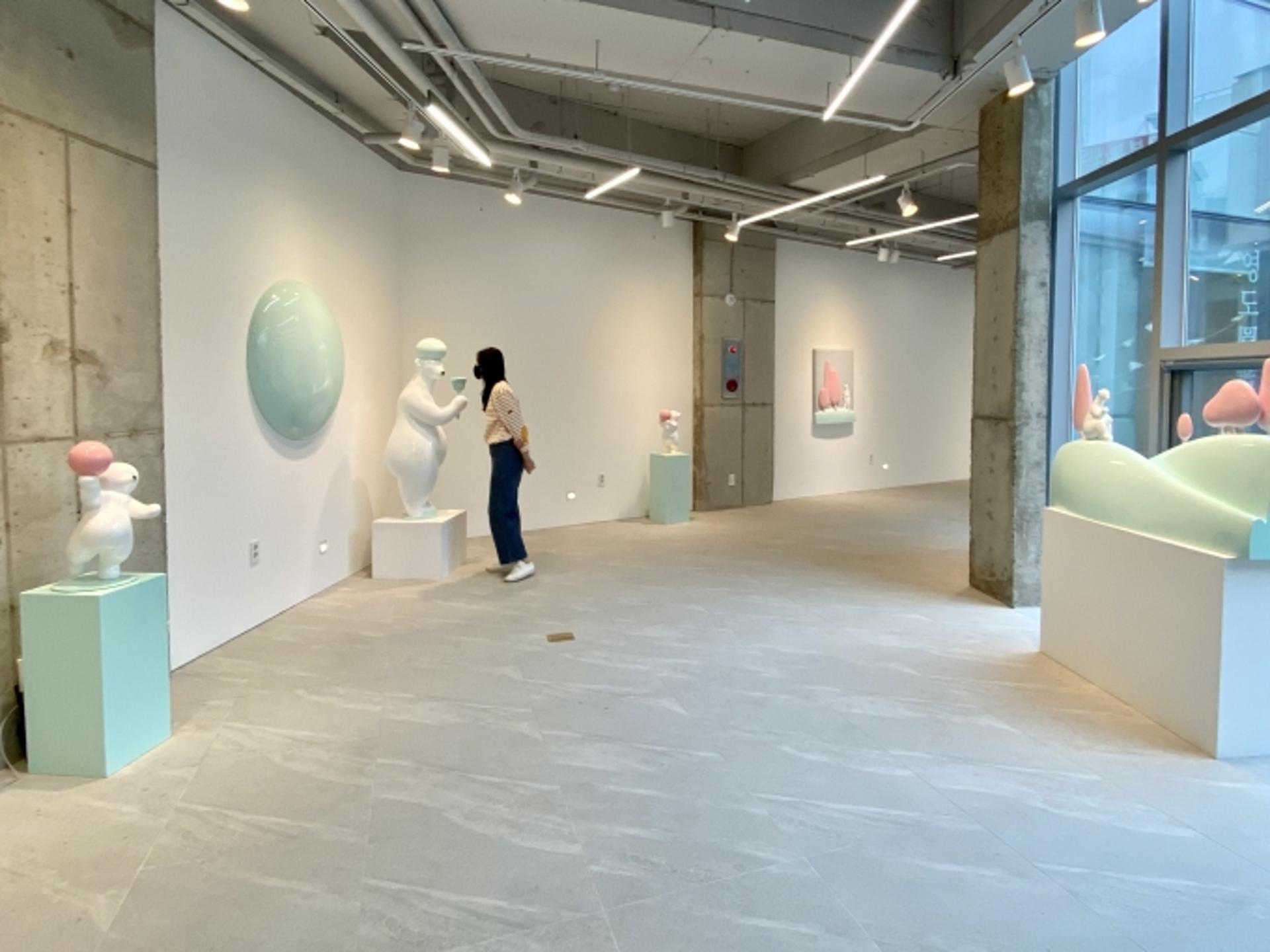 아레아식스, 로컬 아티스트 릴레이 전시…'영도영감 : 로컬 아티스트展'