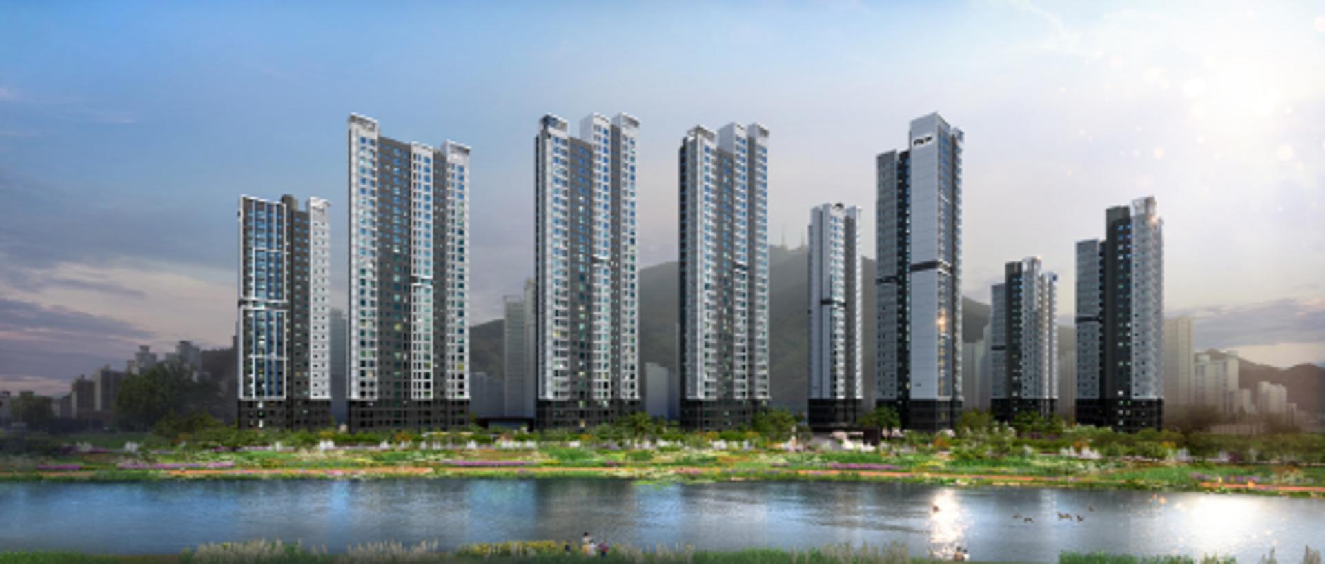 대전 대성지구 '은어송 하늘채 리버뷰' 분양…2500세대 브랜드타운 조성