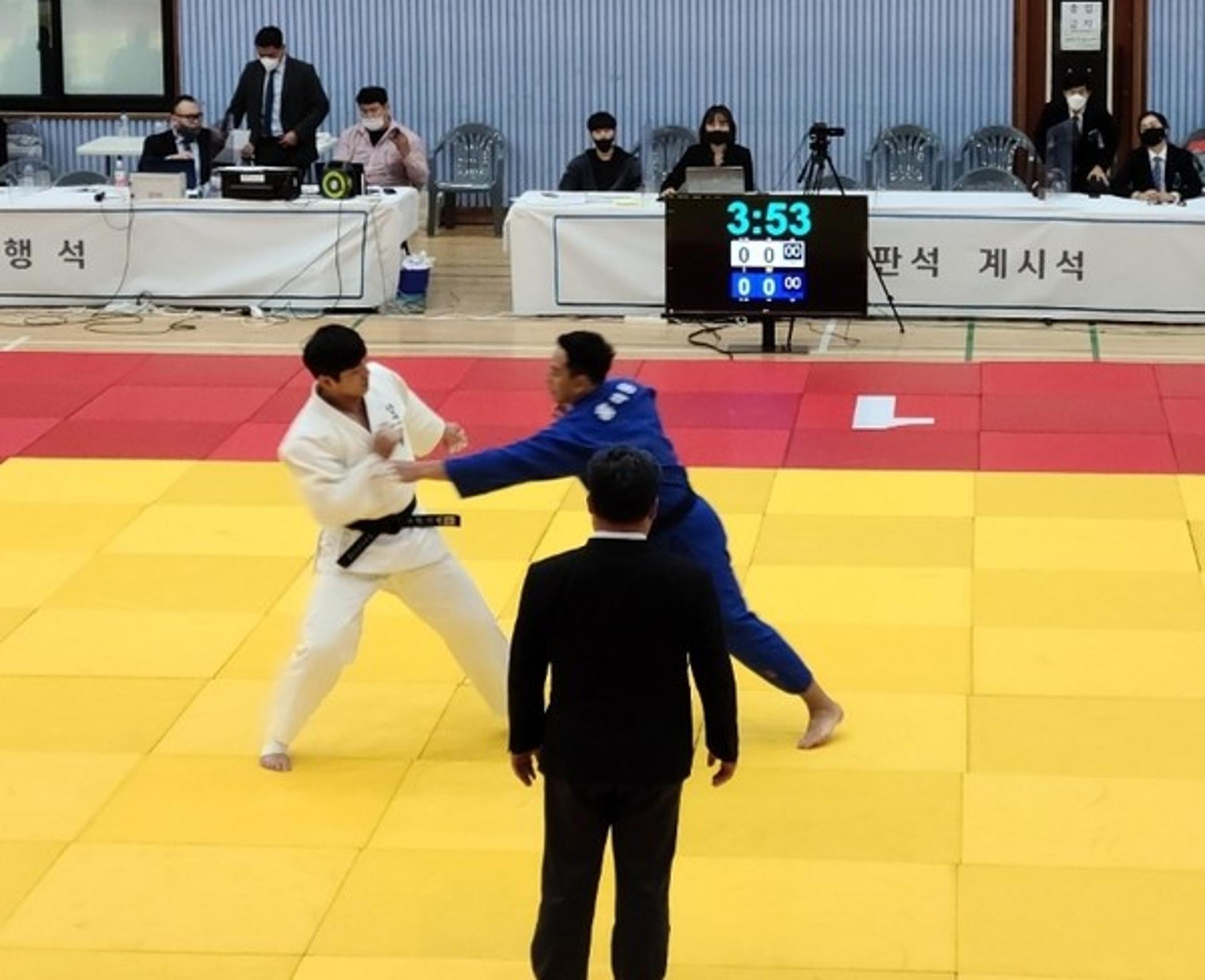 양평군청 유도선수단, 2021 양구 전국실업유도선수권대회 석권