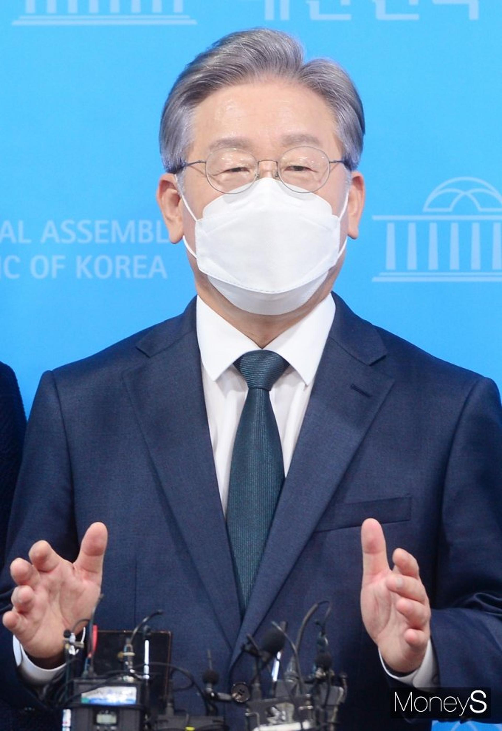 이재명 "조선일보, 가짜뉴스로 정치개입·특정후보 공격·민주주의 훼손"