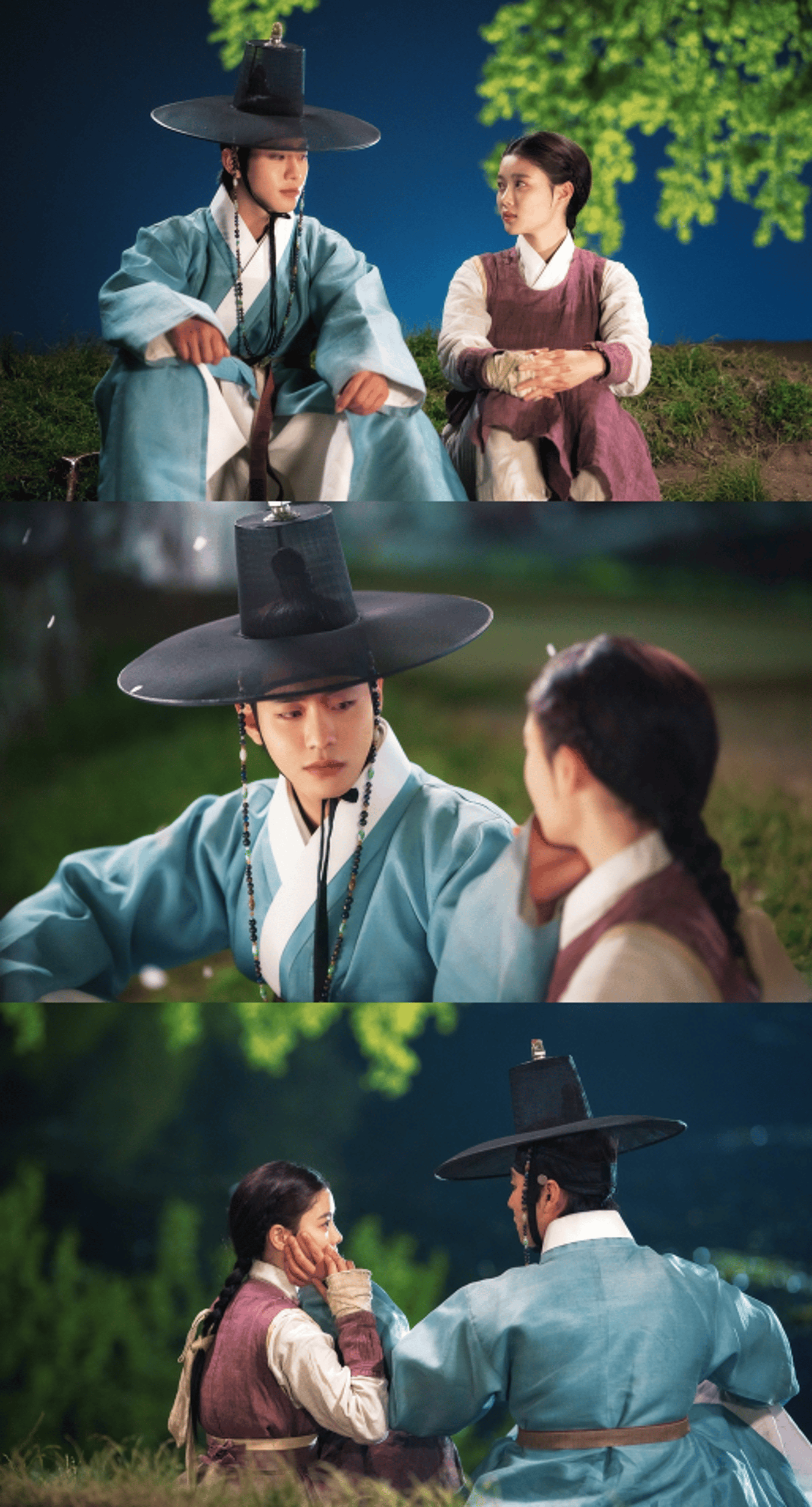 '홍천기' 안효섭, ♥김유정 입맞춤→밀어냈다… 봉인된 마왕 '꿈틀'