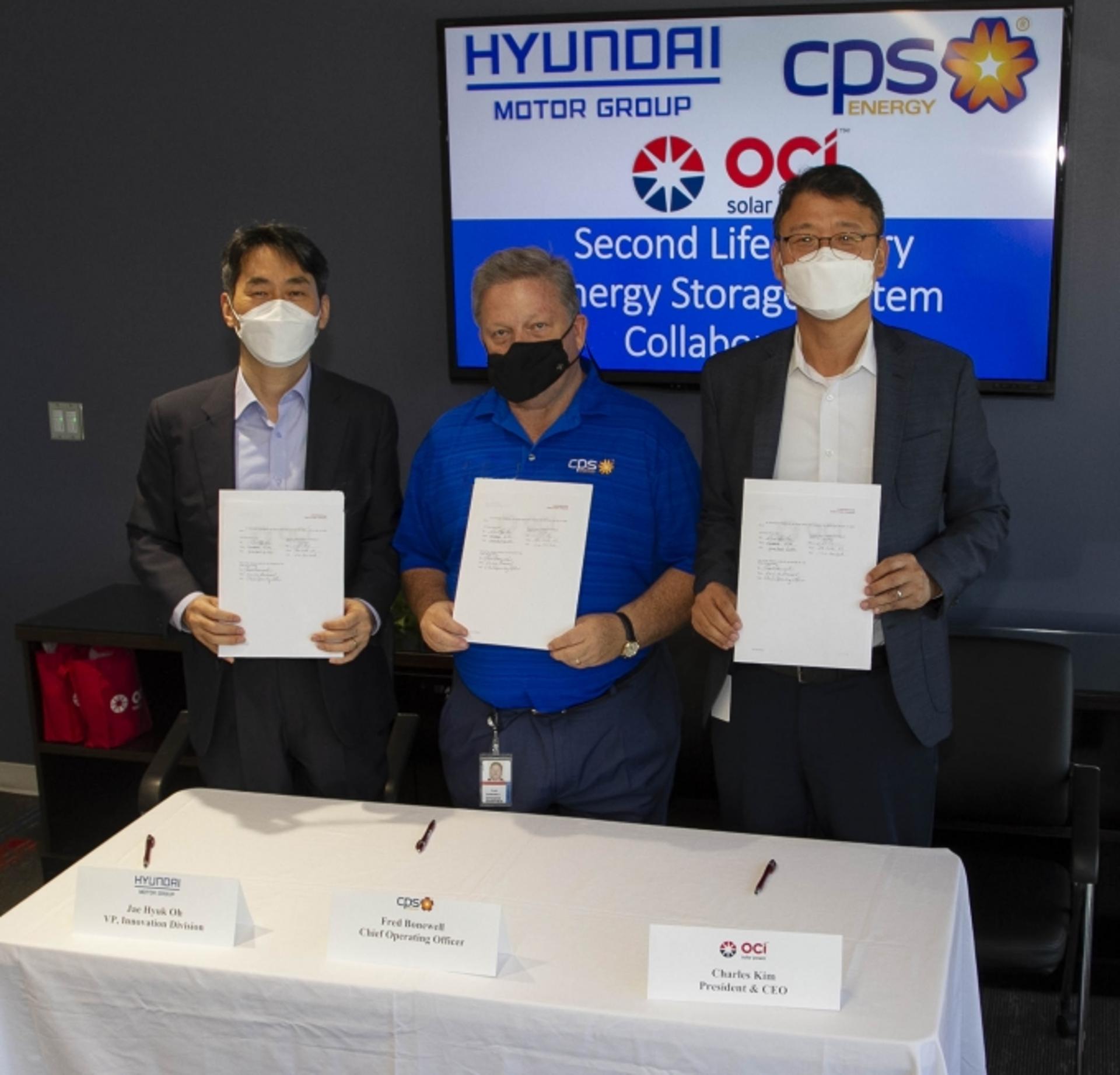“전기차 배터리 재사용 대비”… 현대차, 미국 텍사스서 ESS 실증사업