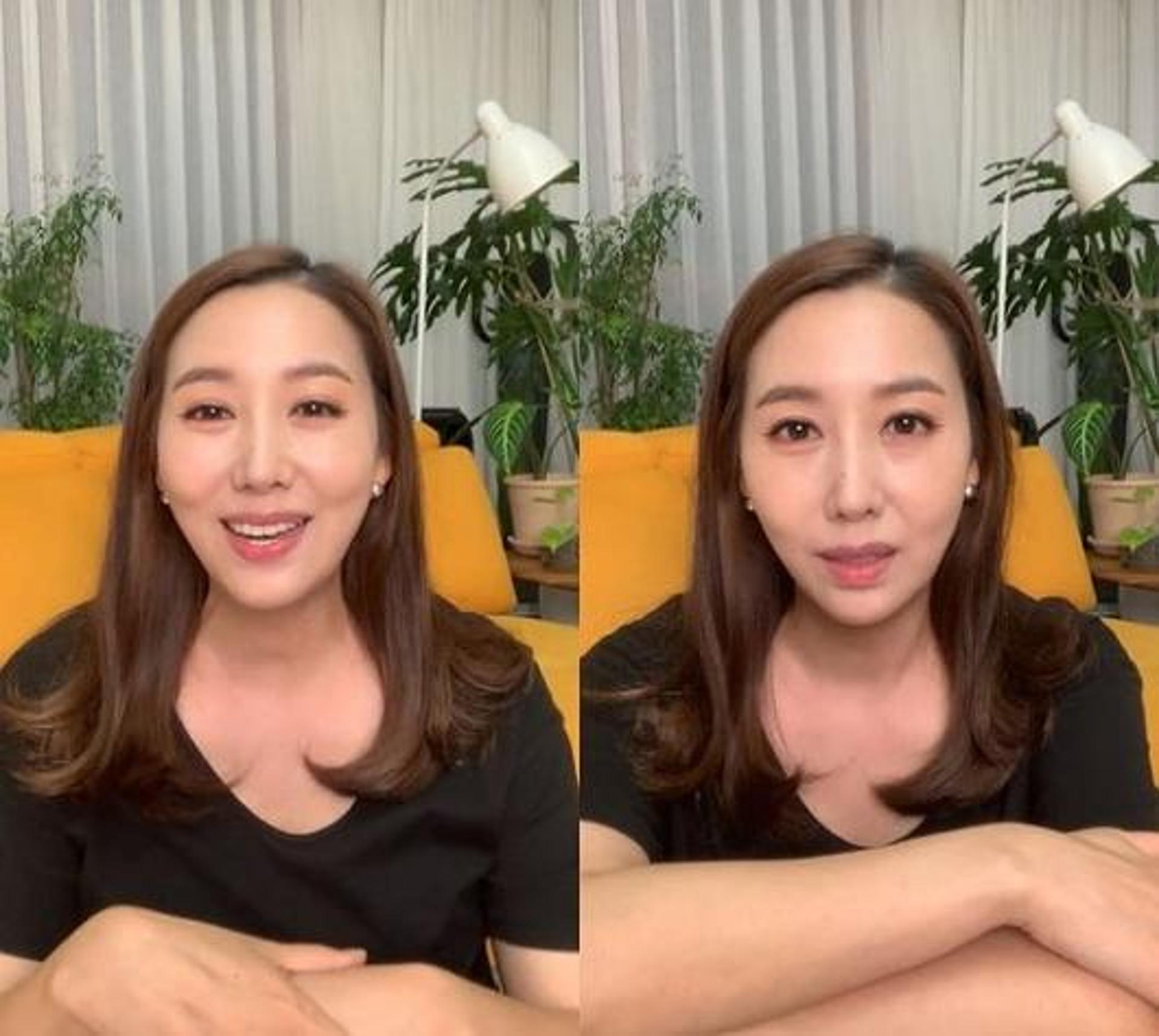 ‘암 투병’ 민지영, 수술 앞두고 라방 “행복하고 감사했다”