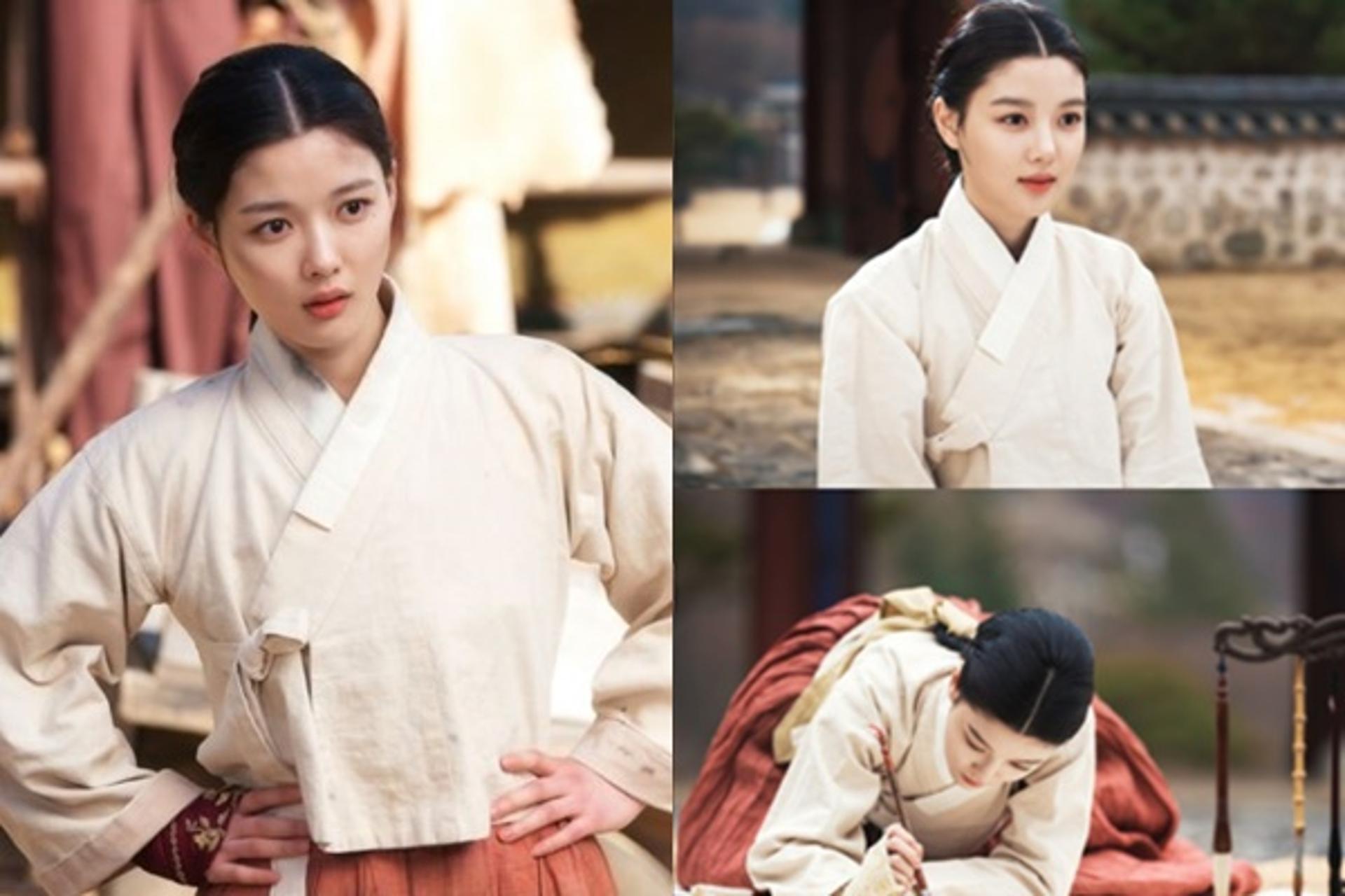 '홍천기' 김유정 한복, 中 문화 표절했다고?