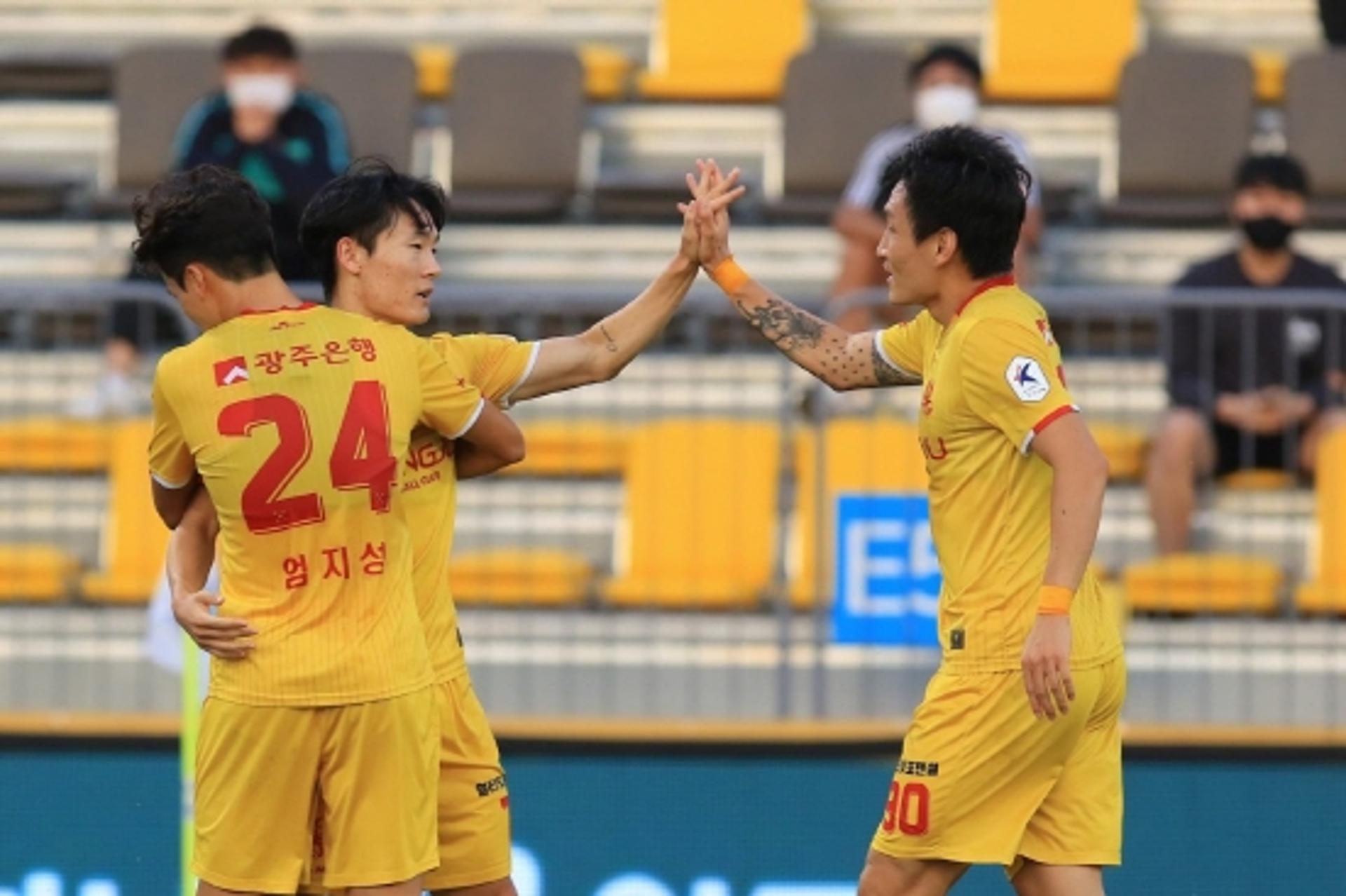 '패기와 투혼' 앞세운 광주FC, 울산 원정서 반전 노린다