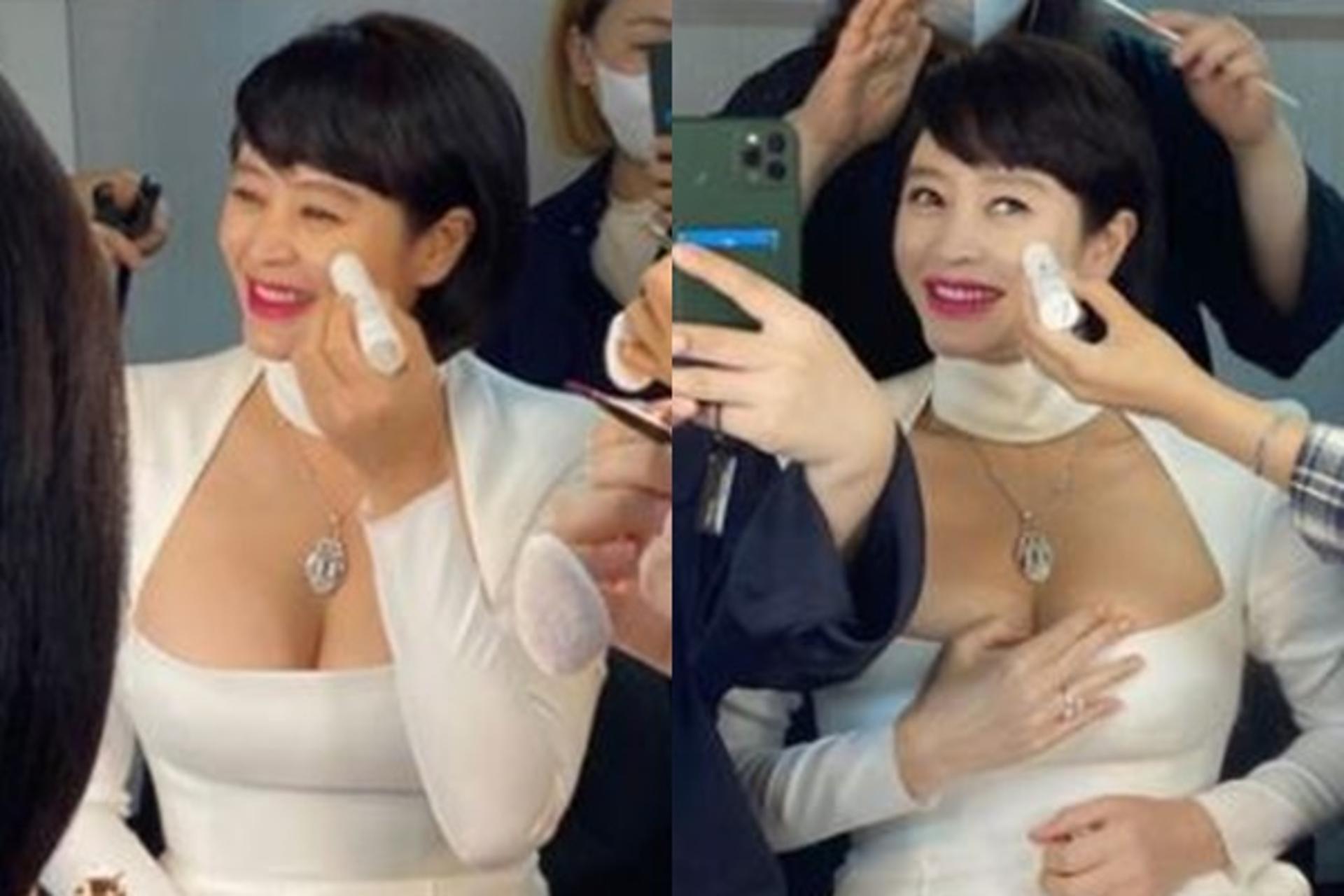 "역시 원조 글래머"… '52세' 김혜수, 볼륨감 좀 봐?