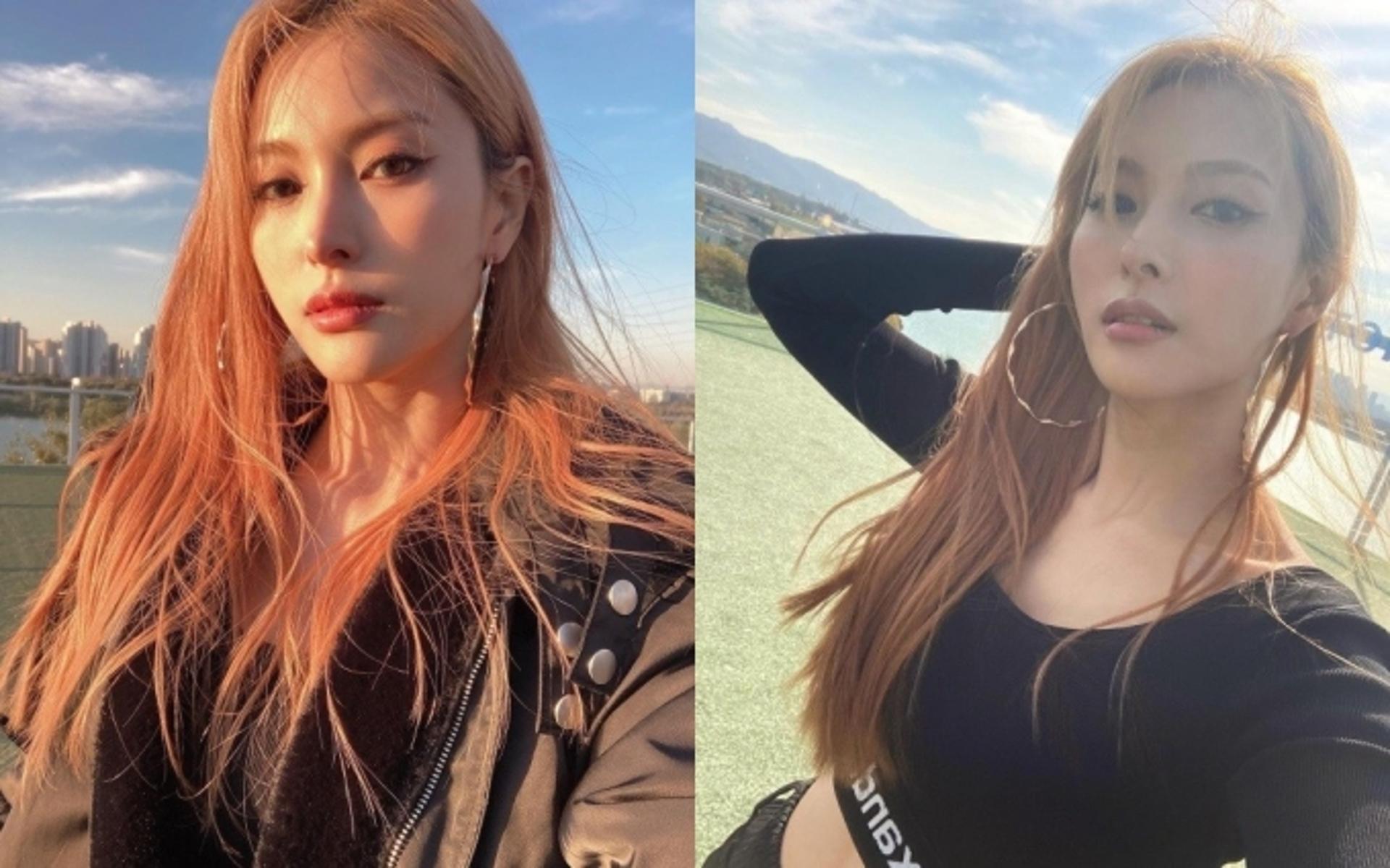 '결별' 박규리 근황, 스우파 댄서로 변신?