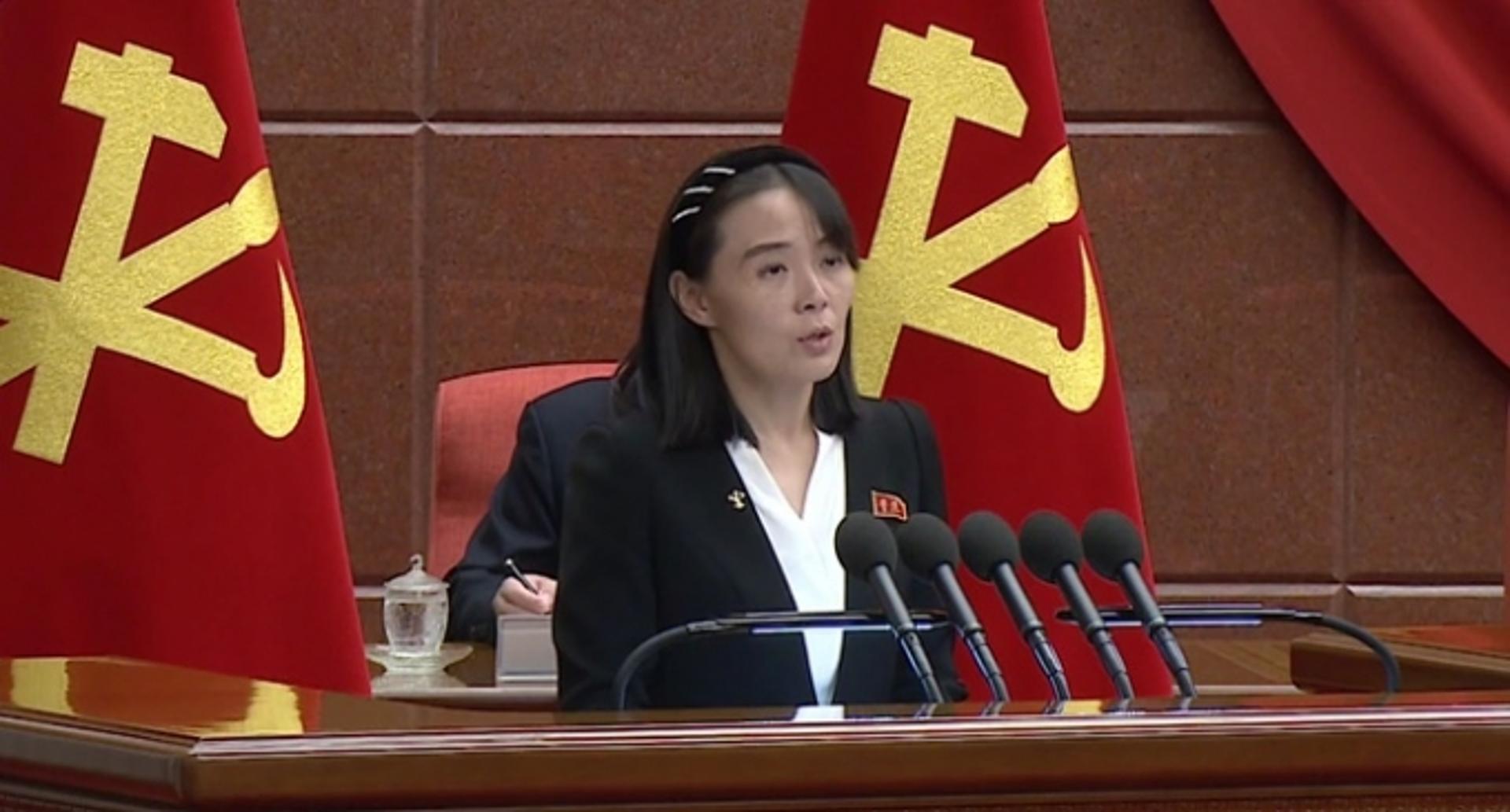 김여정 "문재인 대통령 종전선언, 흥미로운 제안… 건설적 논의해볼 용의 있다"