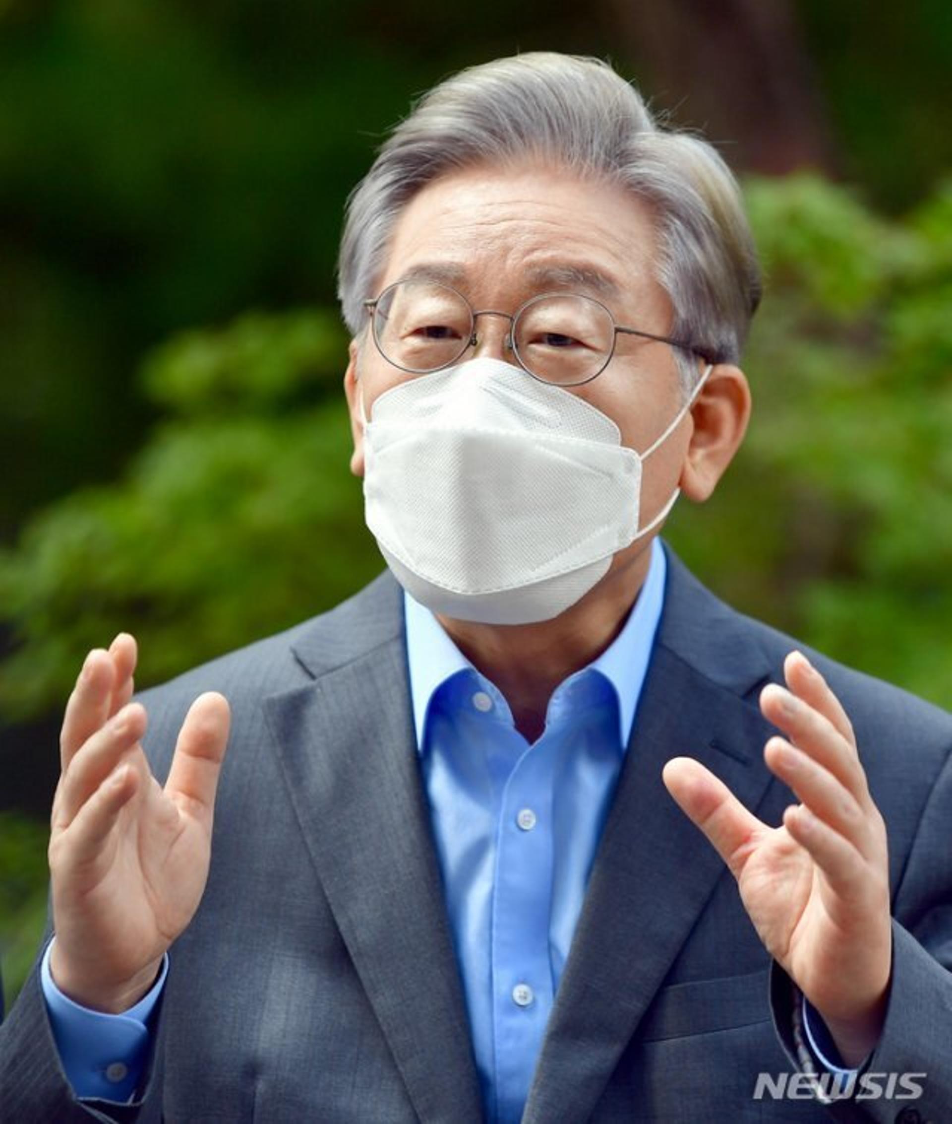 이재명 "文 방미성과 강력 지지…더 크게 계승할것"
