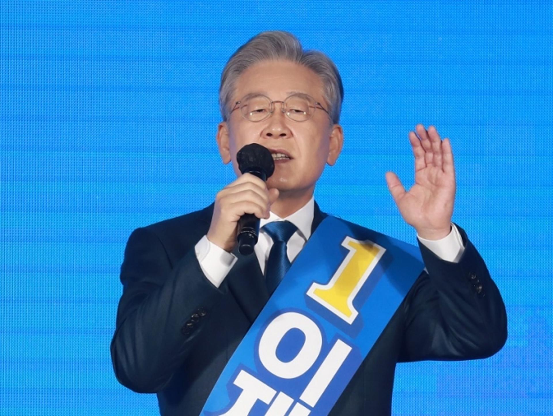 이재명 "광주·전남 경선 결과 겸허히 수용"… 대장동 영향 가능성도 시사