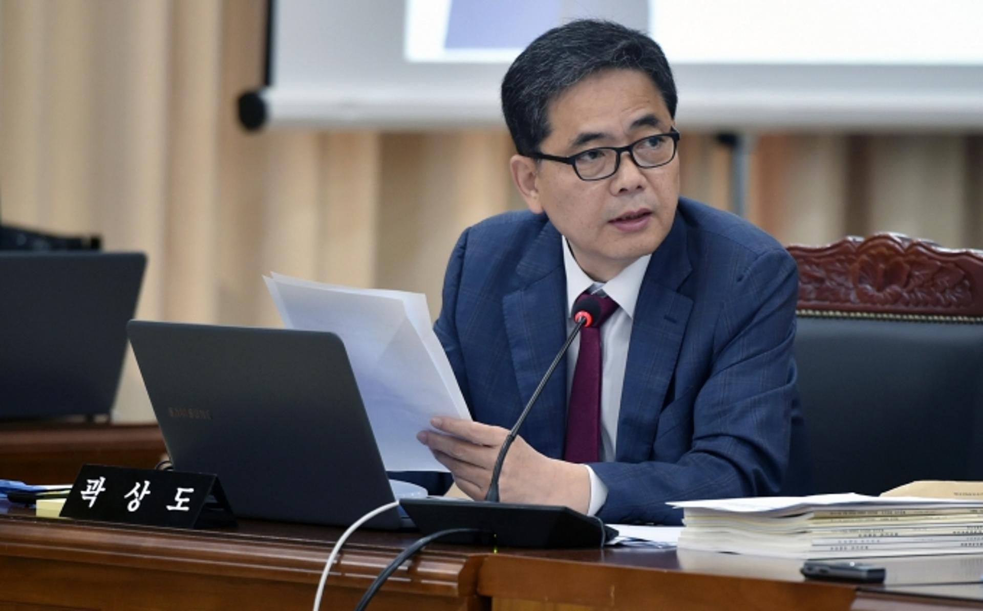 퇴직금 50억 논란 곽상도 아들 “내 인생 화천대유에 걸었다… 아버지와 무관”