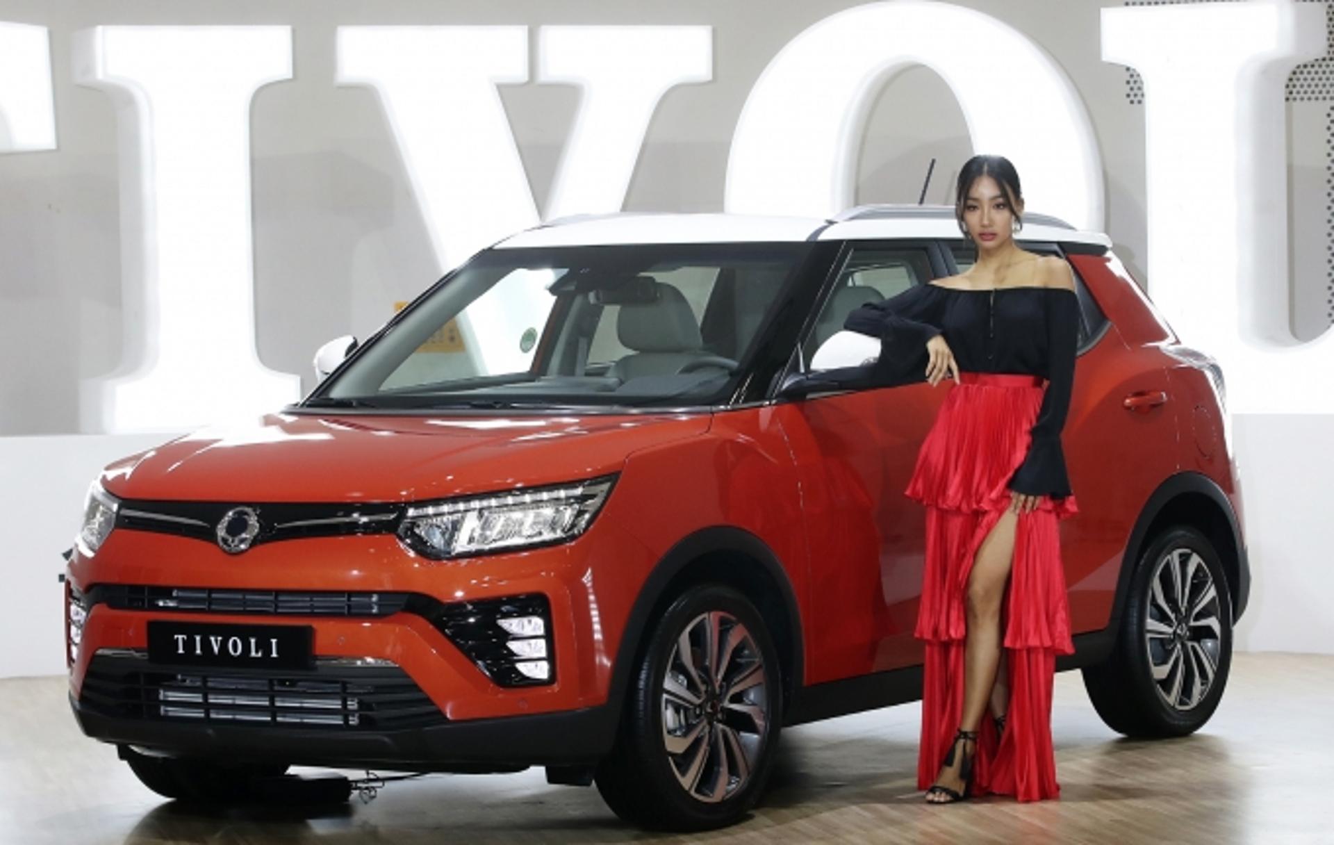 소형 SUV, 중고차시장서 신바람… 티볼리·코나 등 시세 상승
