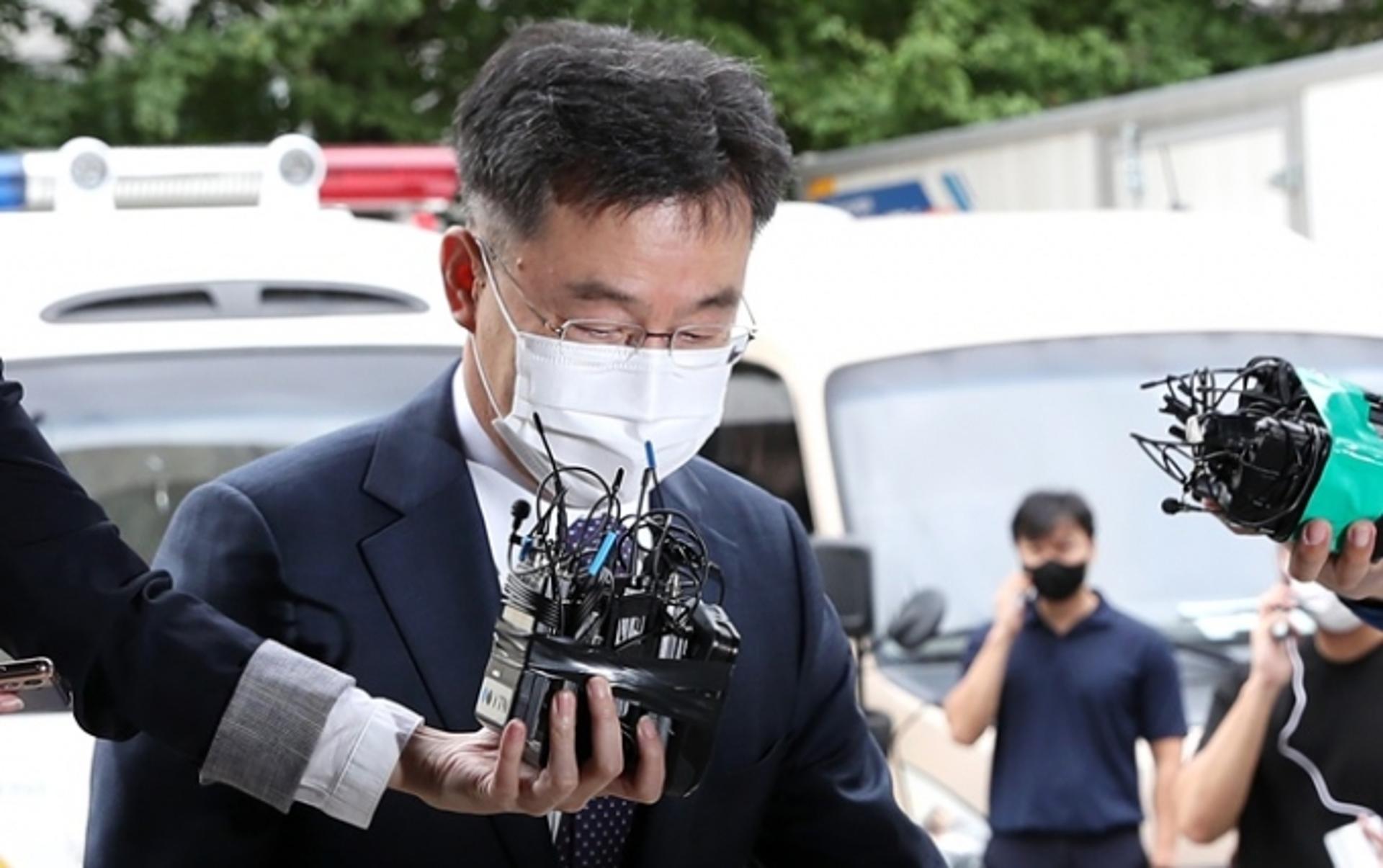 김만배 "곽상도 아들, 산재 처리 안했다"