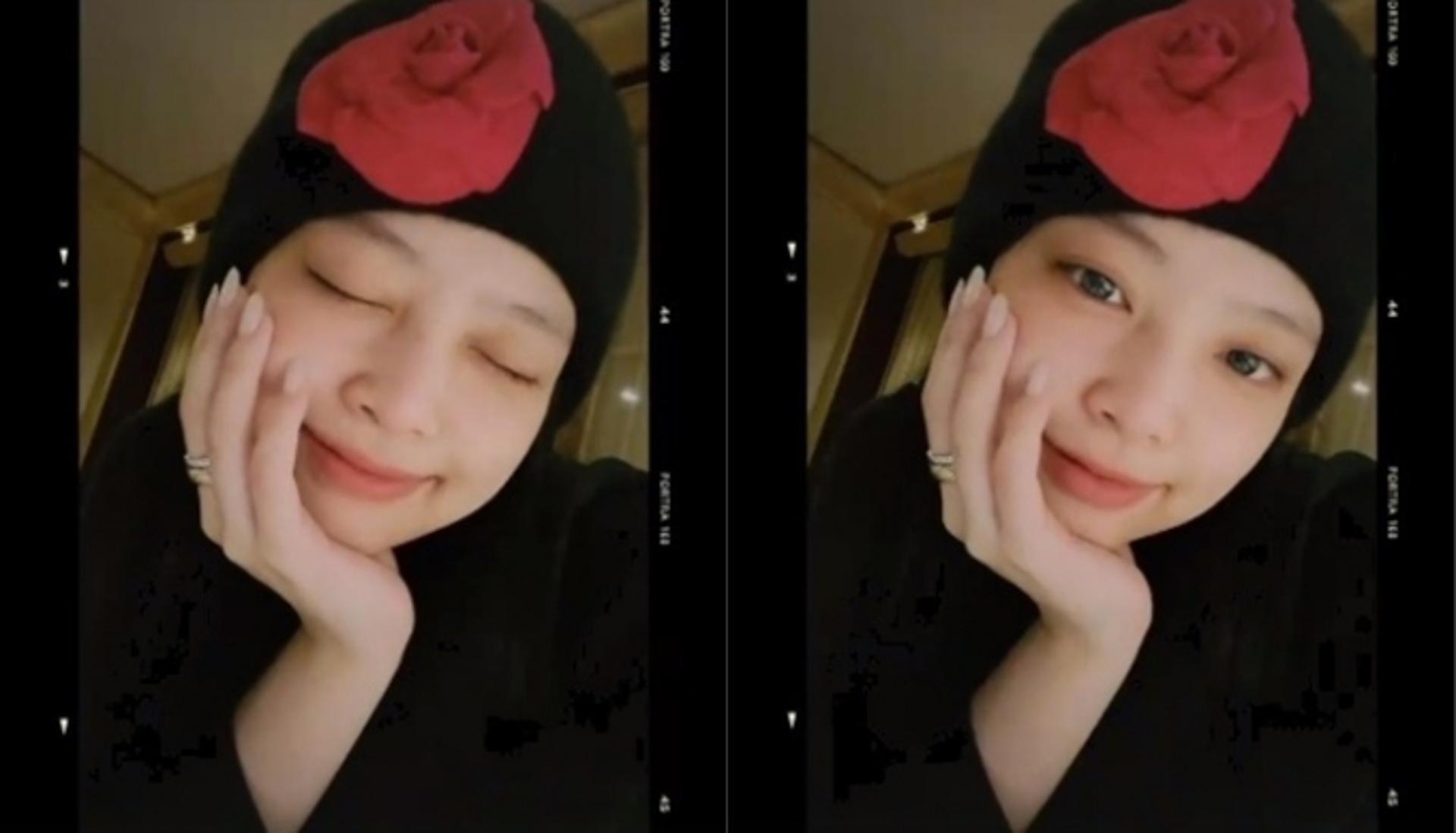 "명품 모자 얼마냐고요?"… 제니가 쓴 샤넬 비니 가격 '후덜덜'