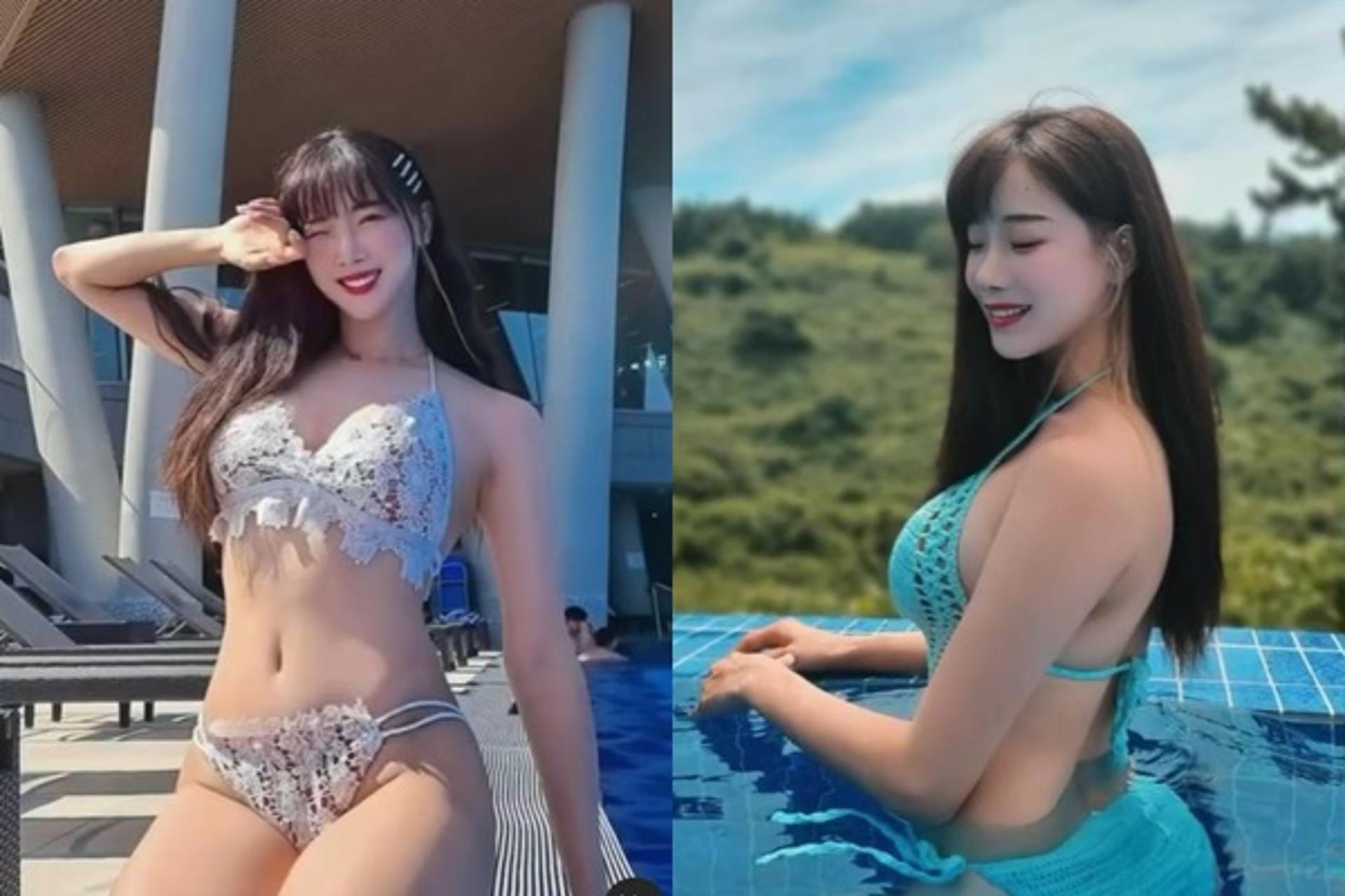 "기아 치어리더, 장난 아니네"… 비키니 볼륨감 '대박'