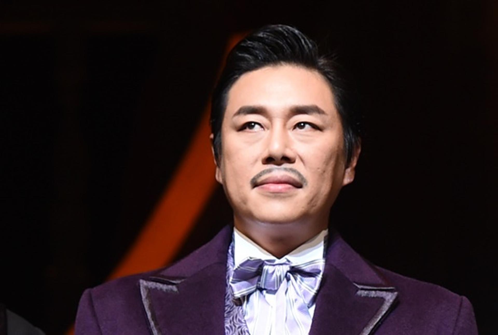 김법래 해명 "'오징어 게임' 네모가면 목소리 출연? 아닙니다"