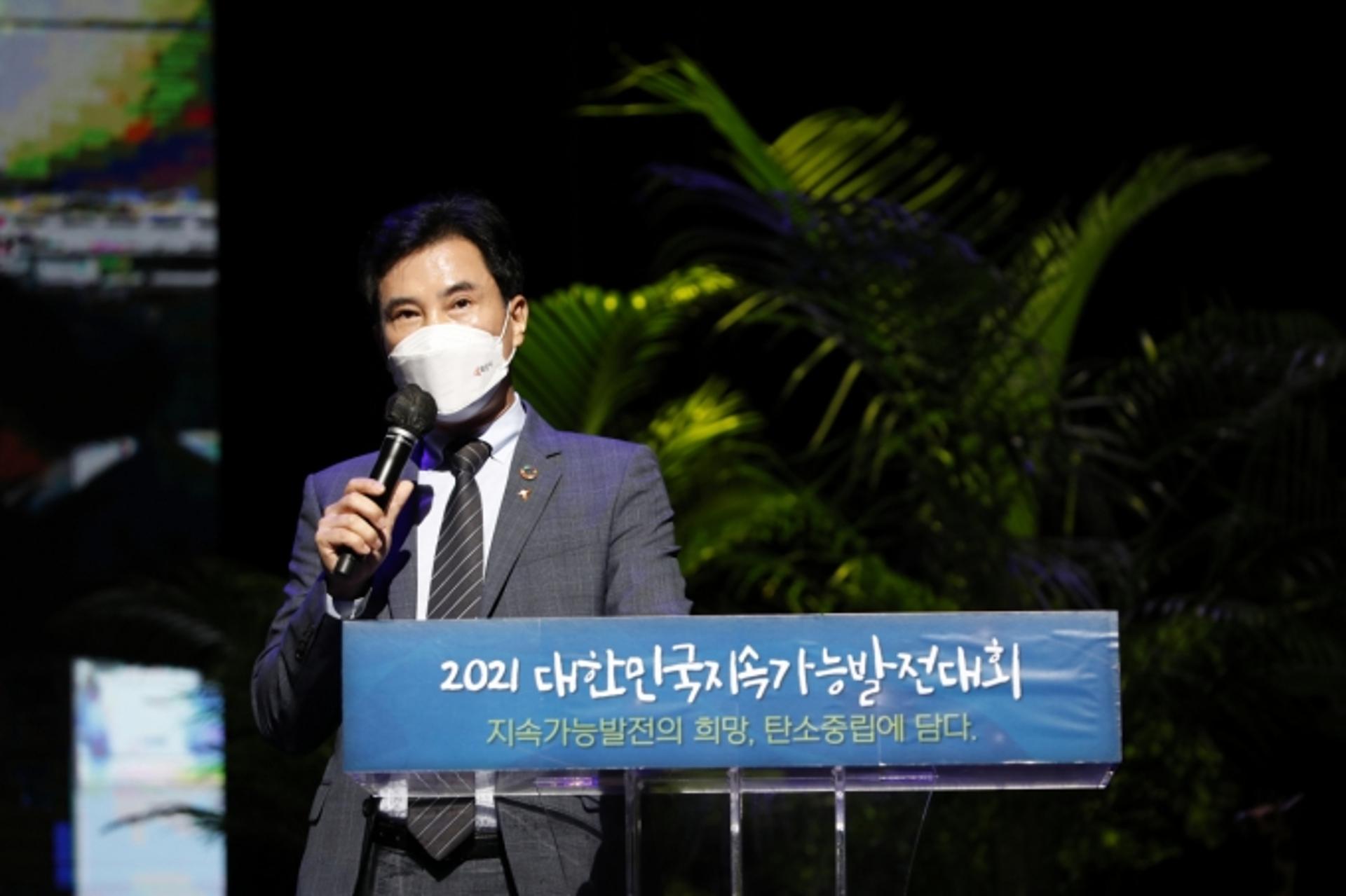 서철모 시장 "신안산선 향남 연장, 적은 사업비로 철도 인프라 확충 가능"