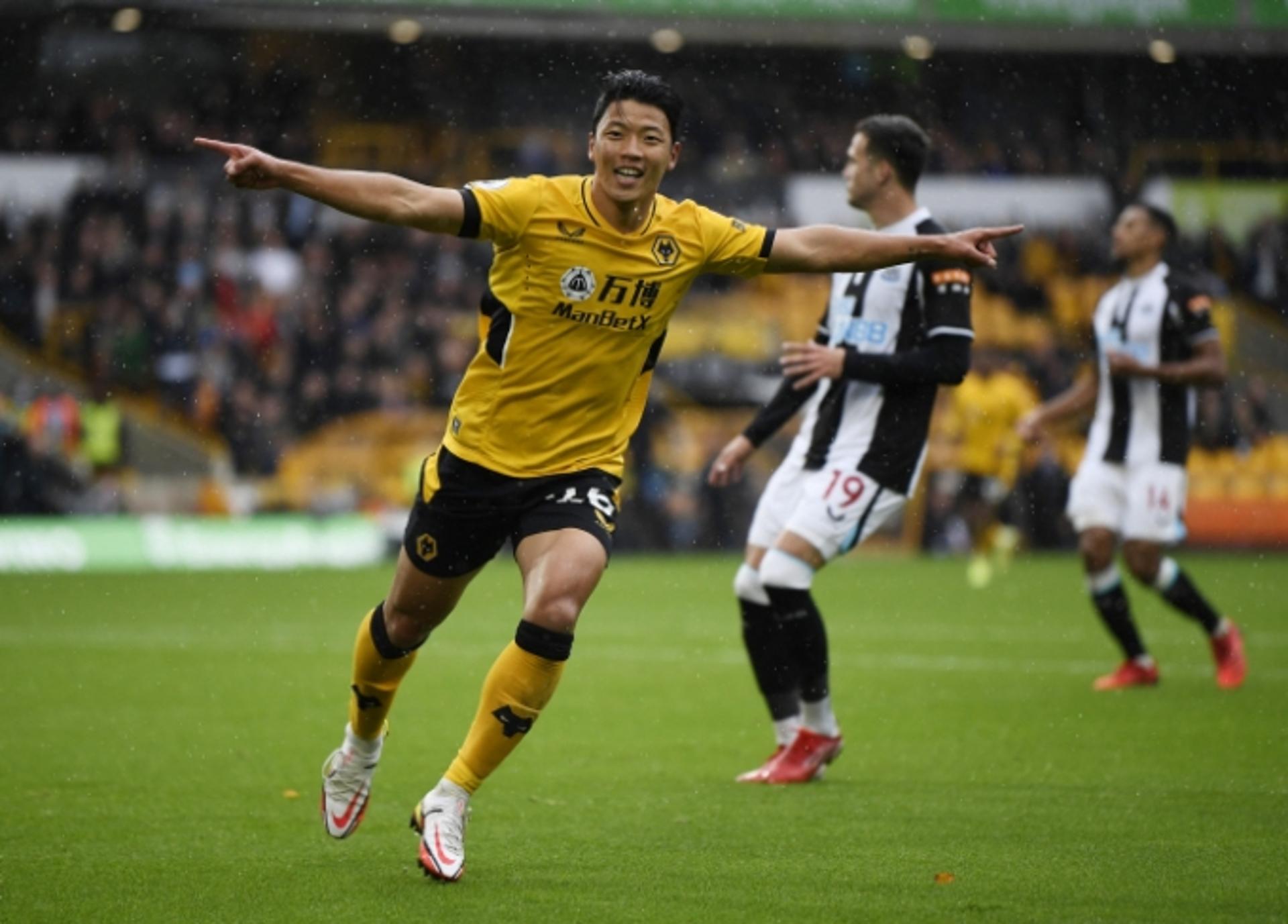 뉴캐슬 무너뜨린 황희찬의 '멀티골'… 2-1 승리 이끌었다