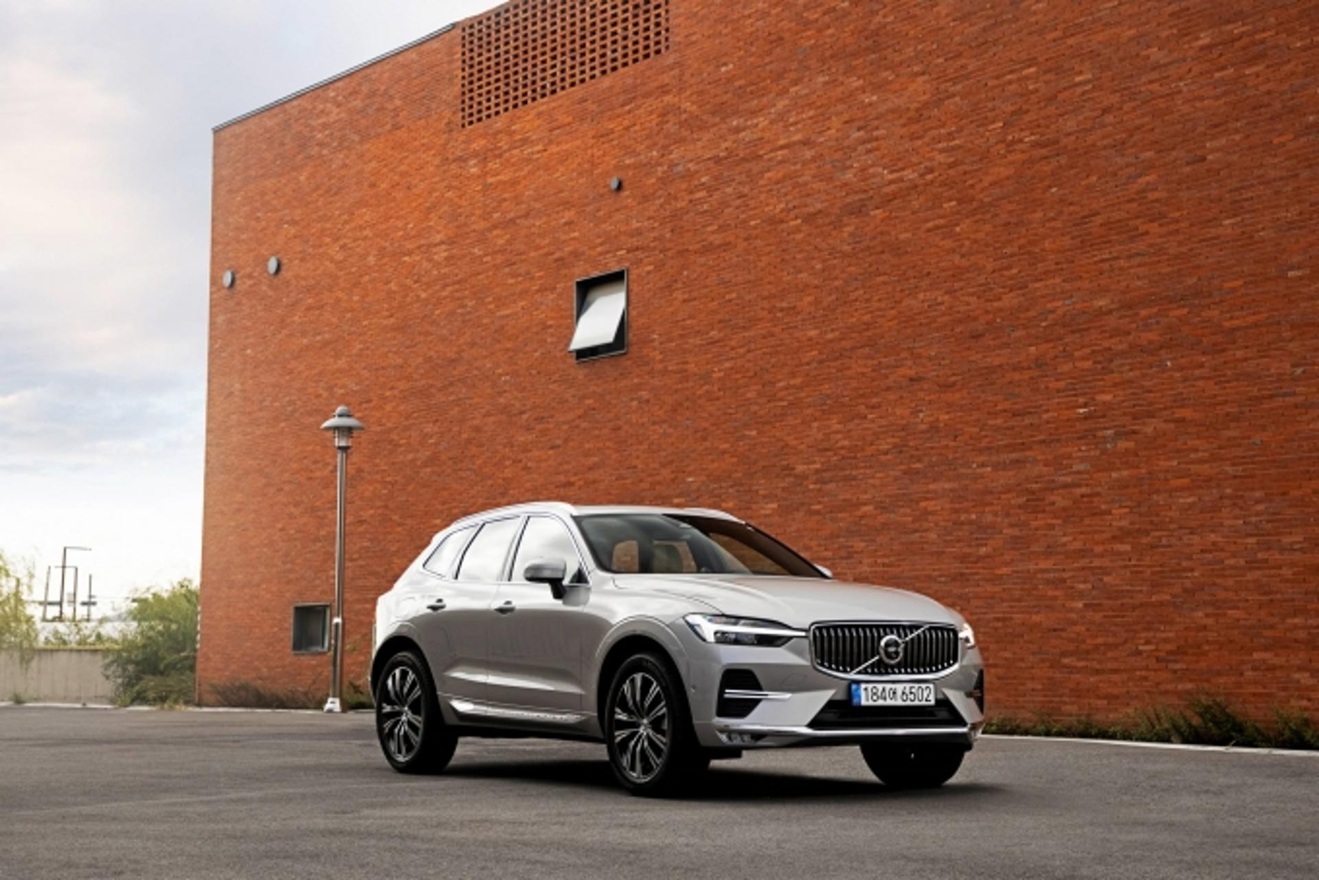 사전 계약 2000대, 볼보 ‘신형 XC60’ 출시… 가격 6190만~8370만원