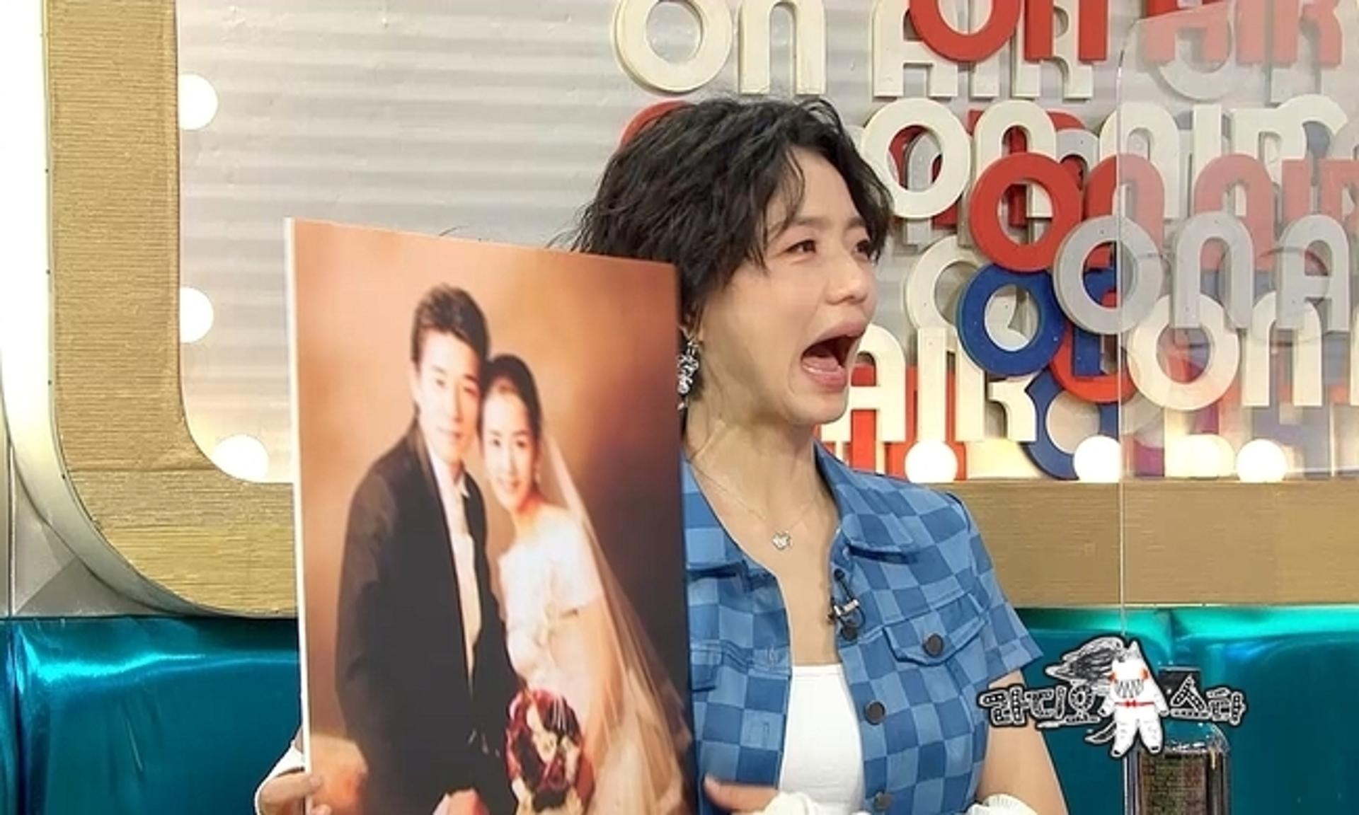 '45세' 이태곤, 고3때 웨딩화보 촬영을?